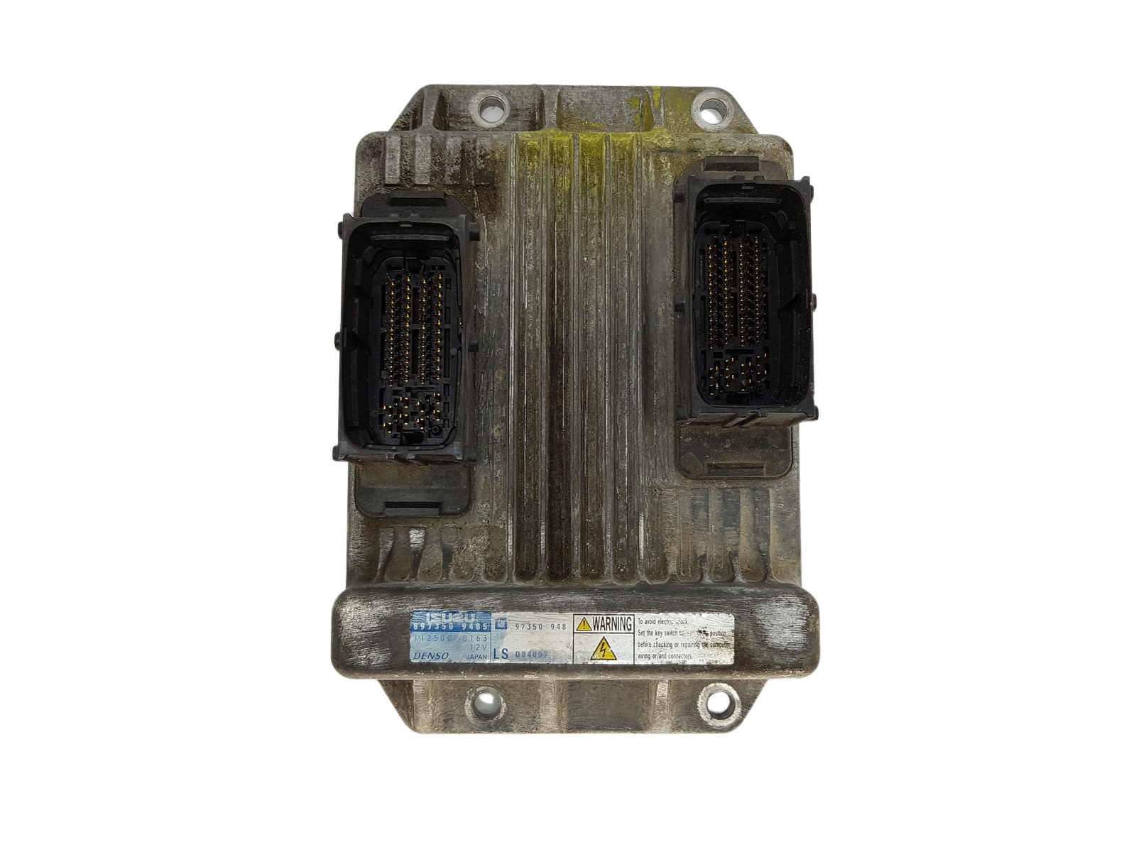 Unitate Control Opel 97350948 8973509485 112500-0163 Isuzu GM Denso 15756 main product photo