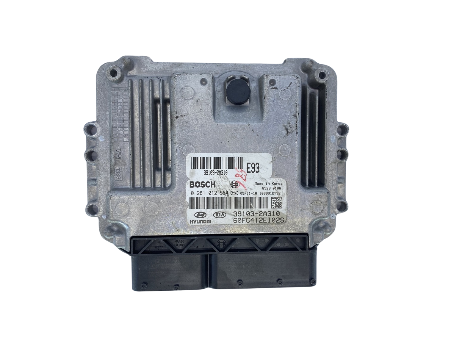 Unitate Control 0281012584 39103-2A310 60FC4T2EI02S Hyundai Bosch 62093 main product photo