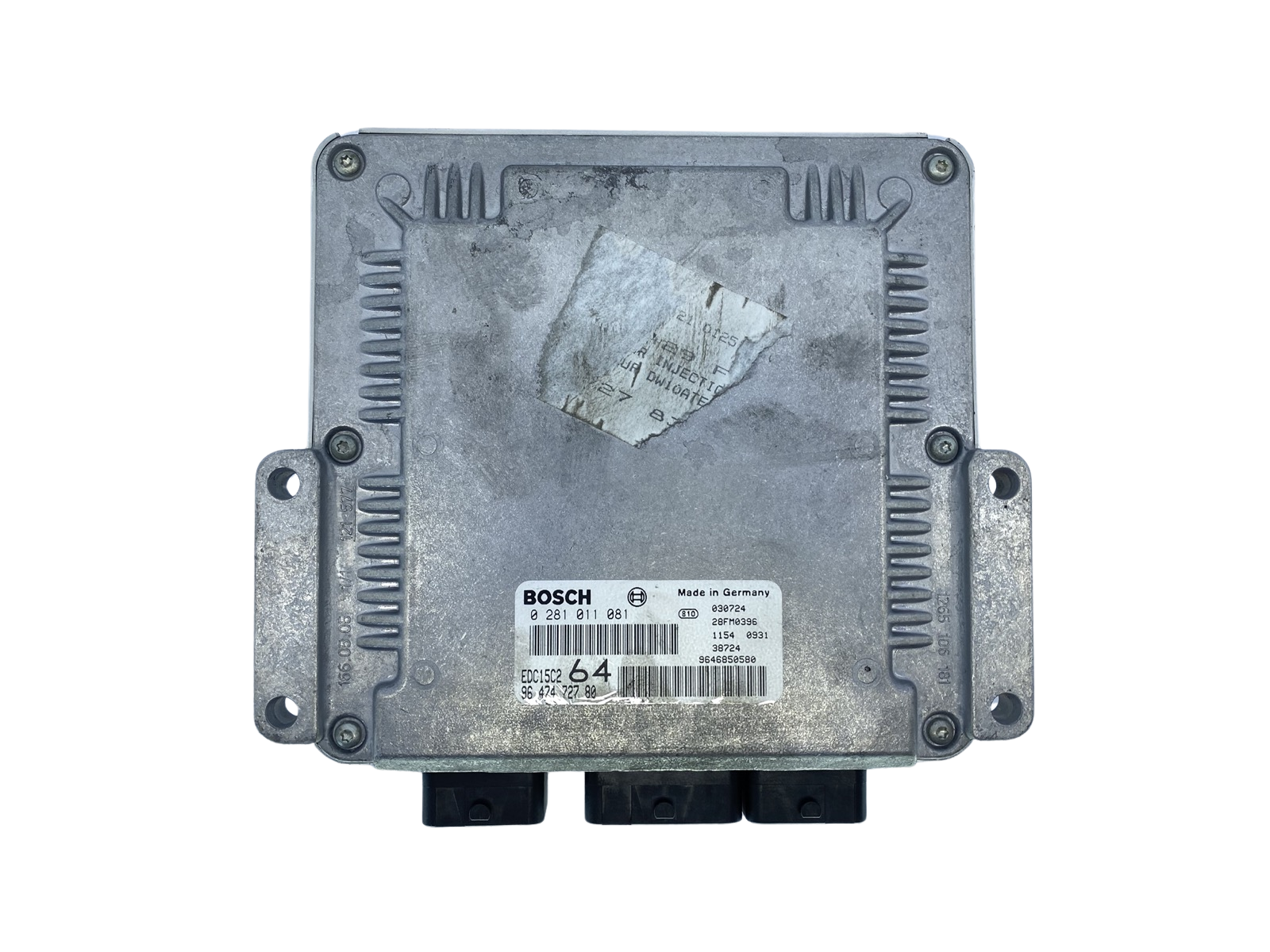 Unitate Control 0281011081 9647472780 9646850580 PSA Bosch 64030 main product photo