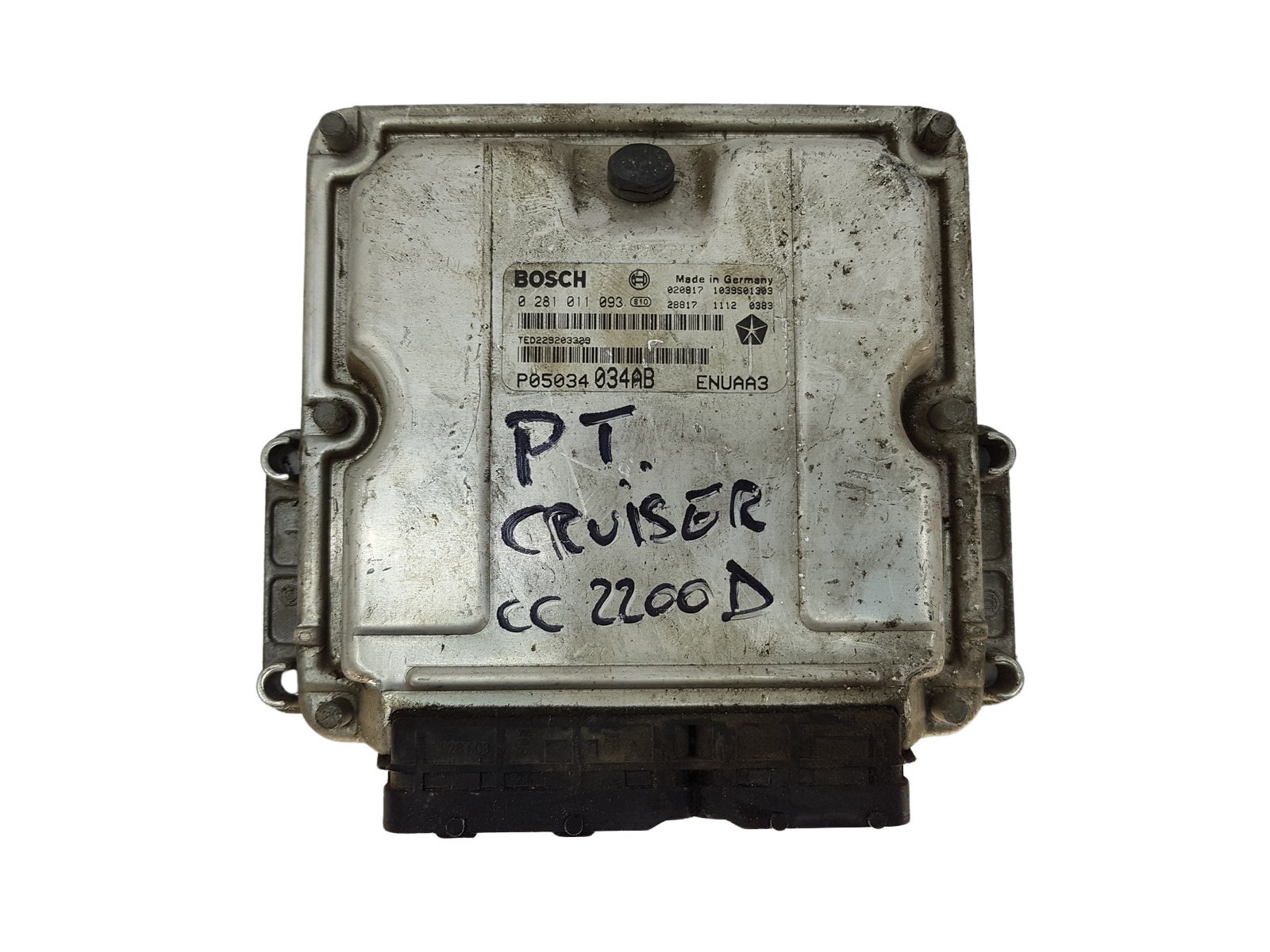 Unitate Control P05034034AB 0281011093 Chrysler Bosch 15675 main product photo