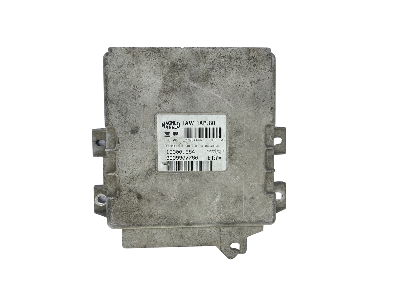 Unitate Control PSA 9639907780 IAW1AP.80 16300.684 Magneti Marelli 60356 main product photo