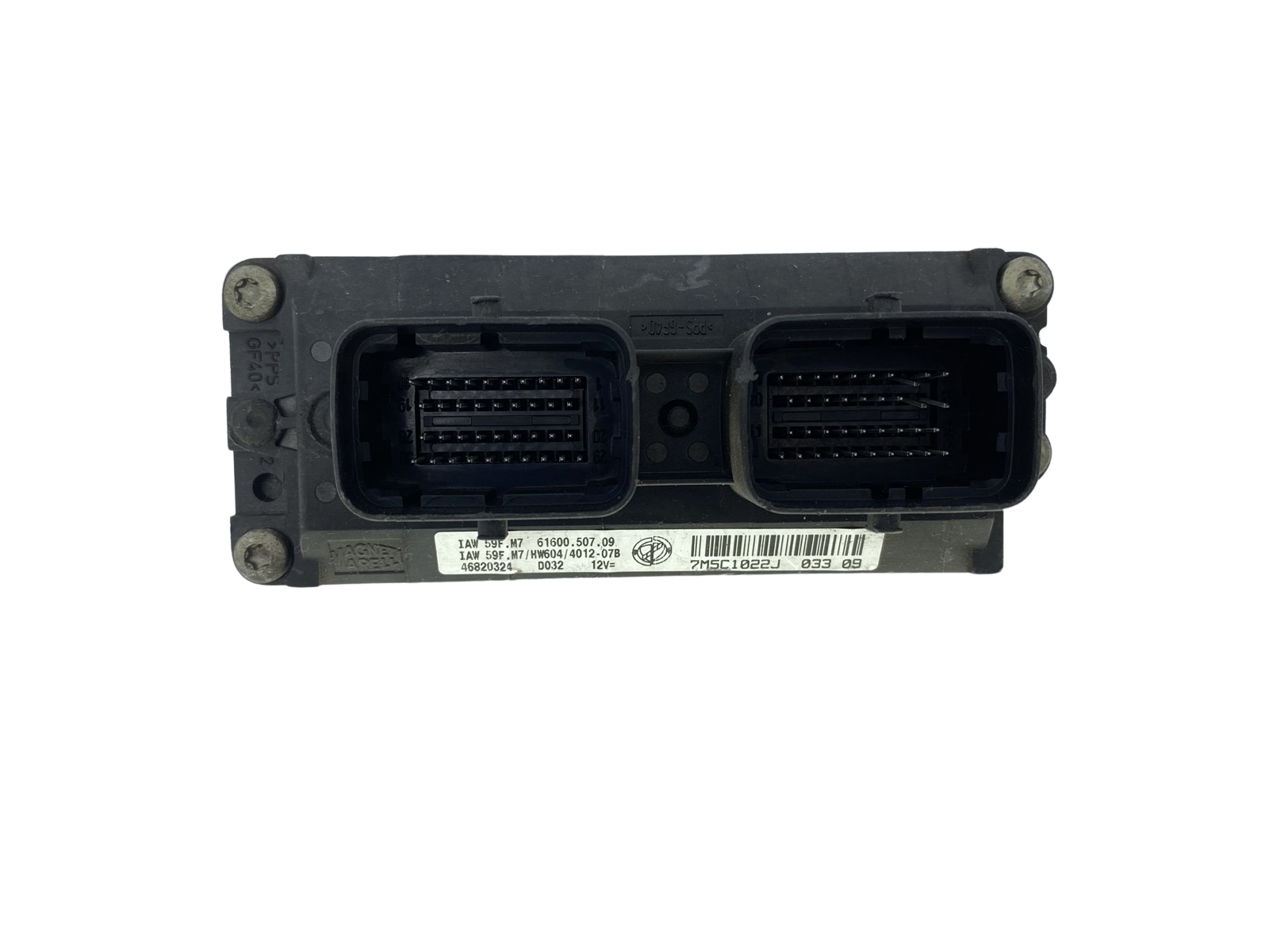 Unitate Control IAW59F.M7 46820324 61600.507.09 Fiat Magneti Marelli 49858 main product photo