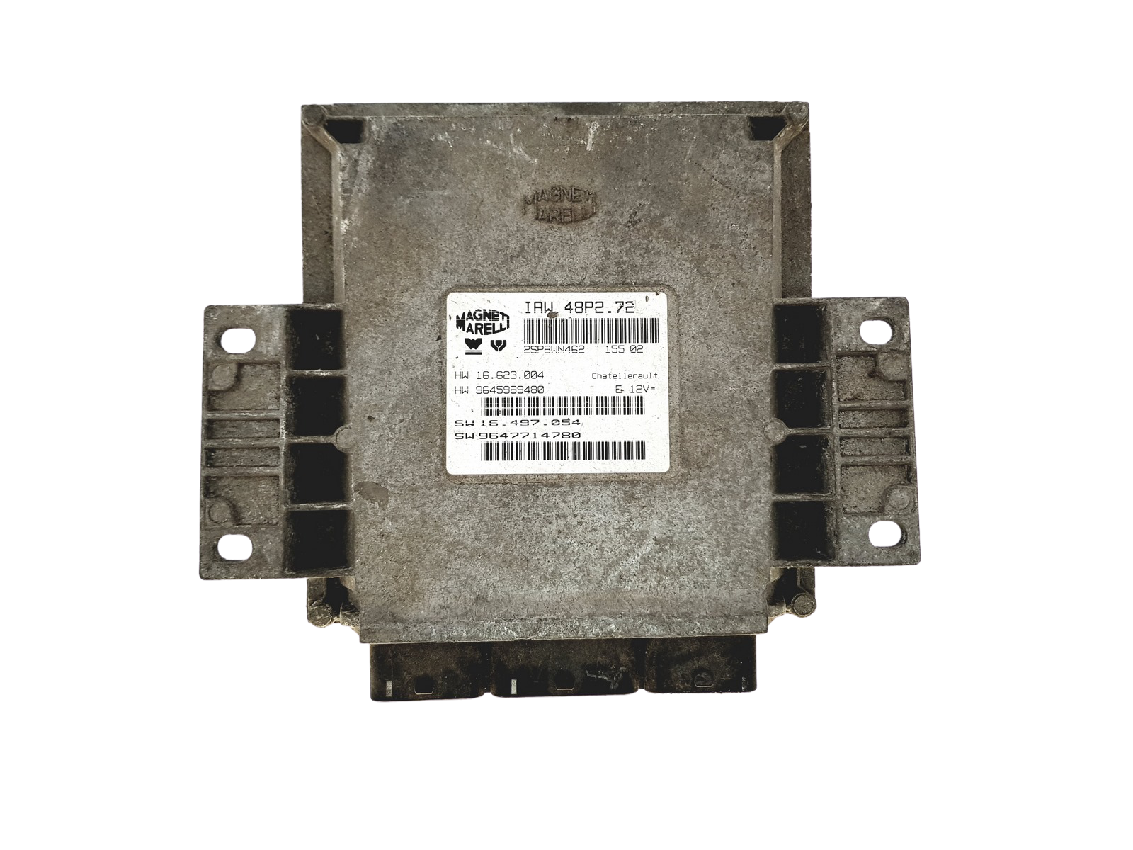Unitate Control 9645989480 9647714780 IAW48P2.72 PSA Magneti Marelli 26570 main product photo