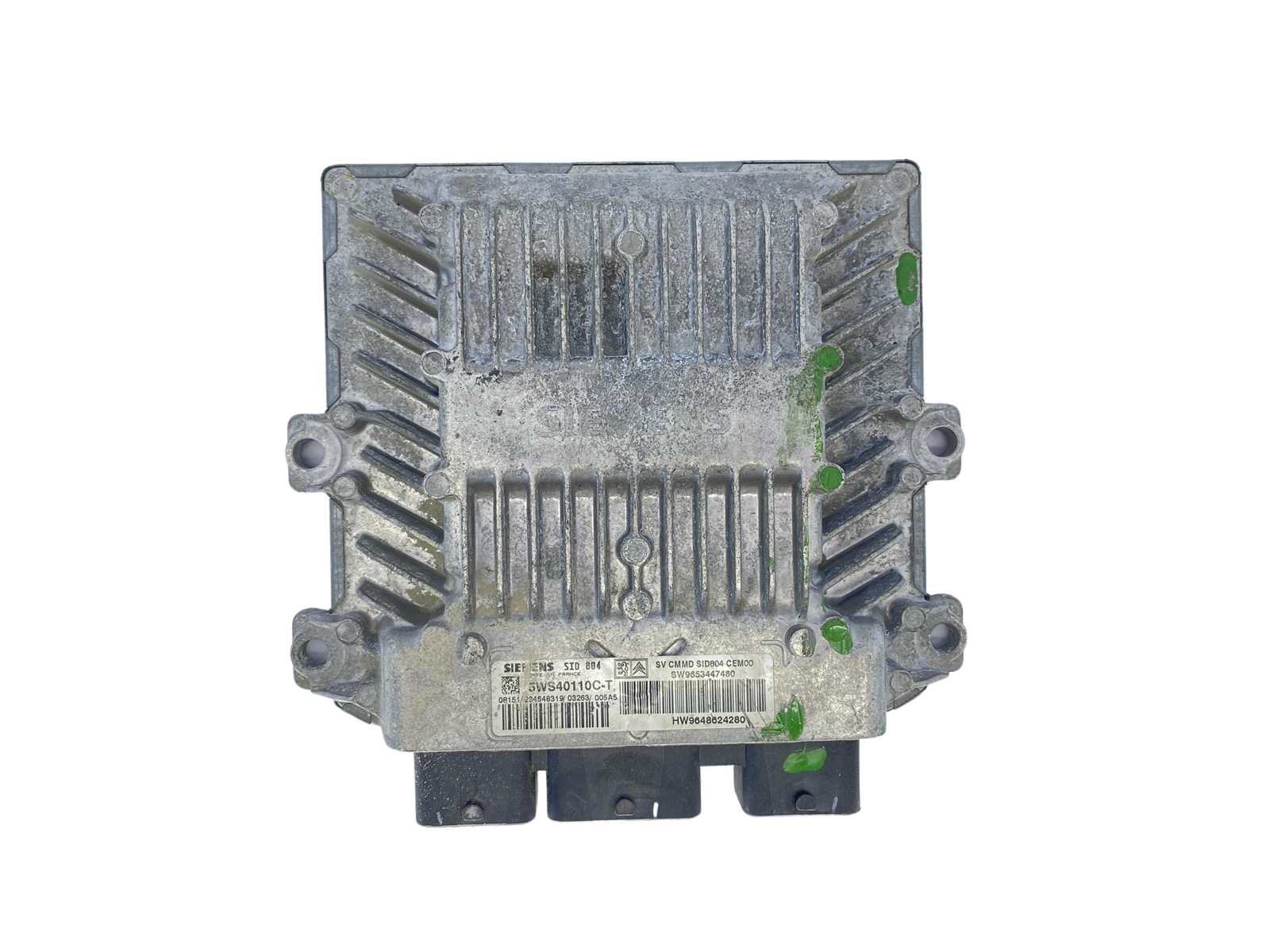 Unitate Control 9653447480 9648624280 5WS40110C-T PSA Siemens 60450 main product photo