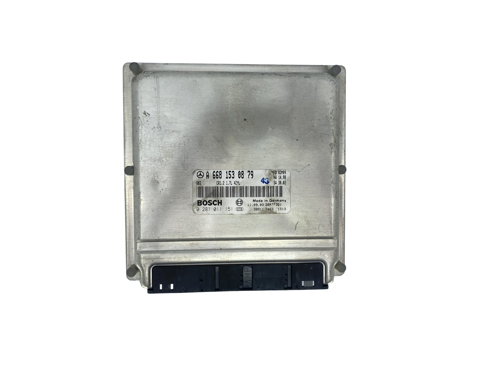 Unitate Control Mercedes A6681530879 0281011151 Bosch 60174 main product photo