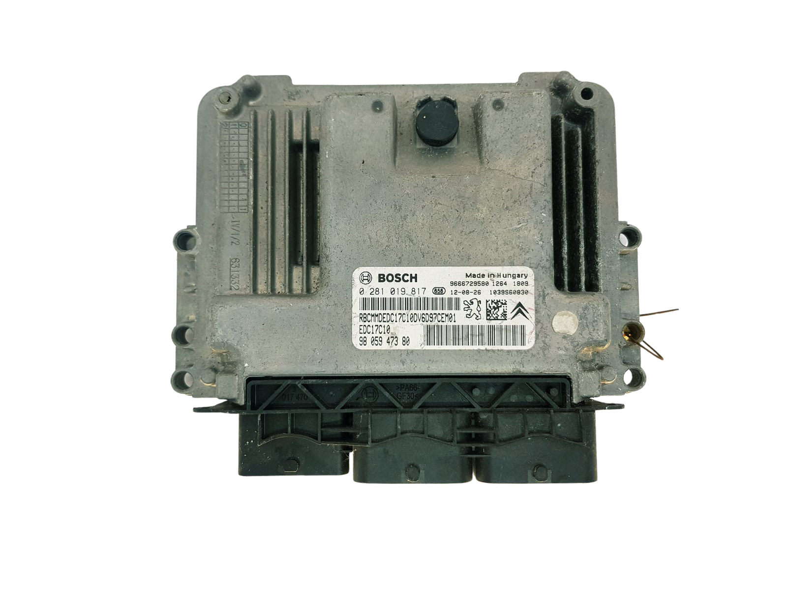 Unitate Control 0281019817 9805947380 9666729580 PSA Bosch 32378 main product photo