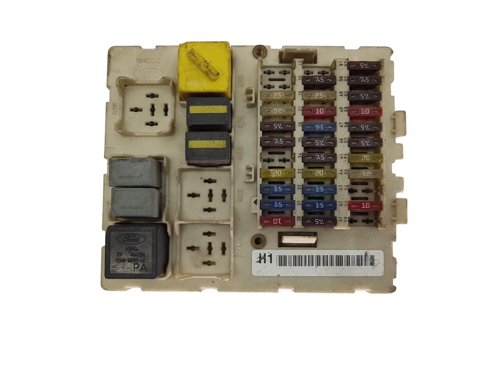 Cutie siguranțe Ford 2M5T-14A073-BD 518273305 20629 main product photo
