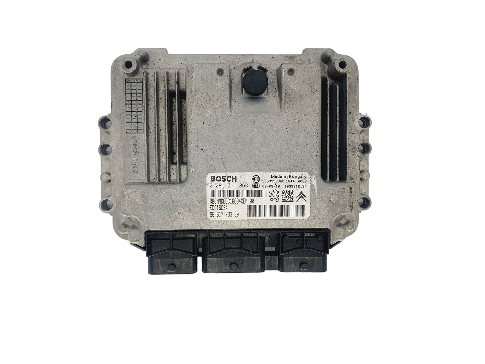 Unitate Control 0281011863 9661773380 9653958980 PSA Bosch 44530 main product photo