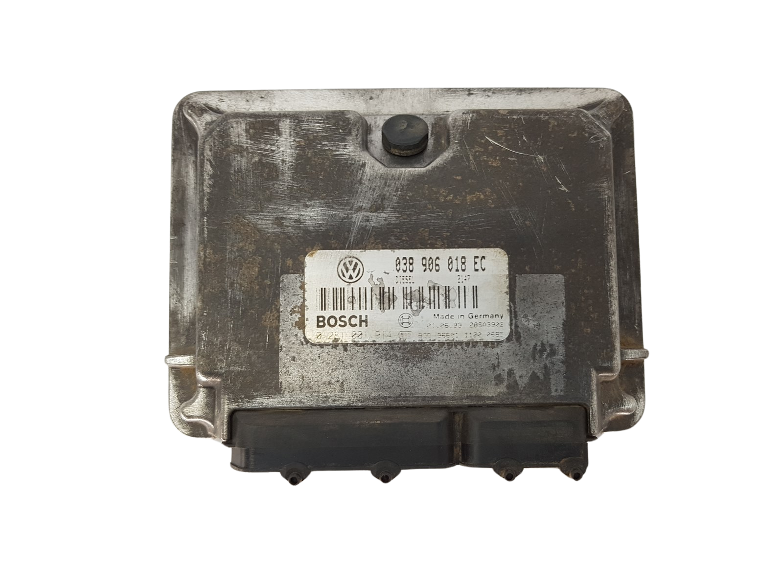 Unitate Control 038906018EC 0281001914 Seat Bosch 3669 main product photo
