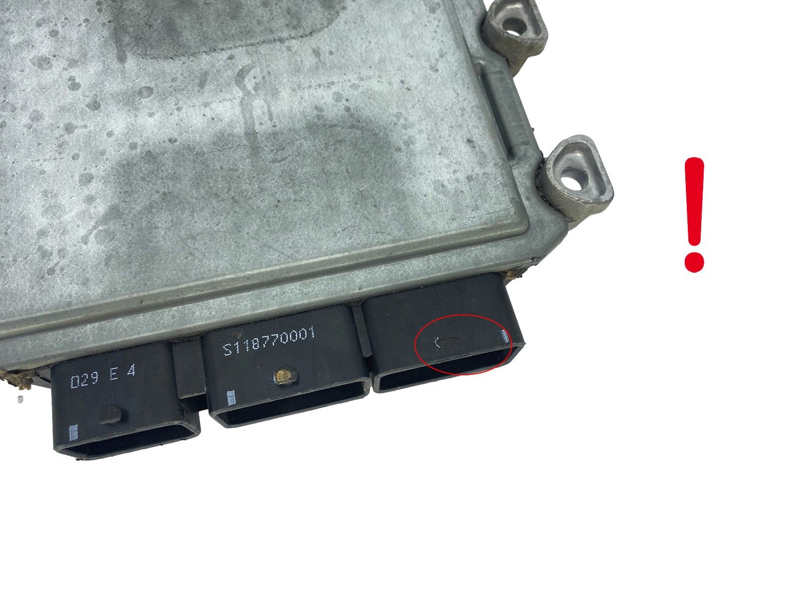 Unitate Control 5WS40029N-T 9656413180 9655041480 SID803 PSA Siemens 61423 main product photo