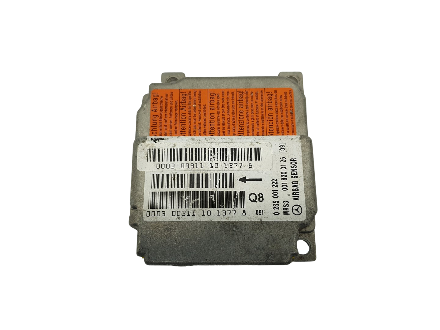 Modul unitate de control 0285001222 0018203126 Bosch Mercedes 68937 main product photo