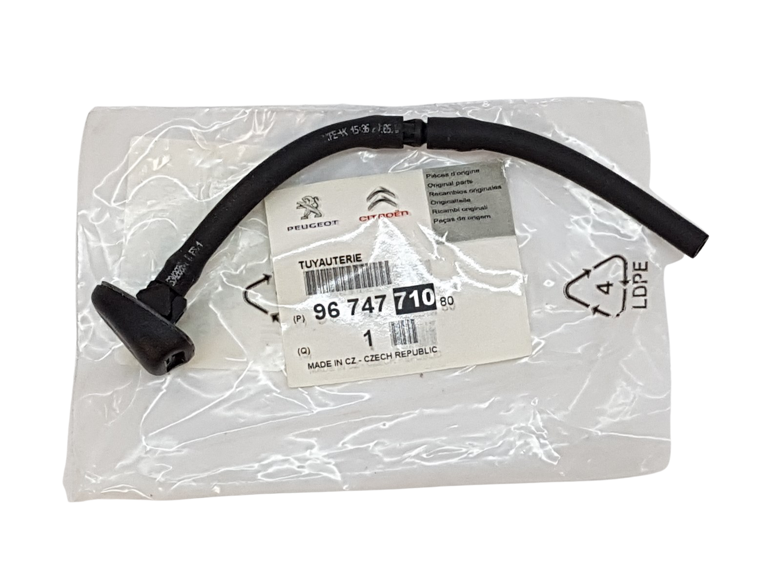 Duză Spălător Original Peugeot 208 9674771080 main product photo