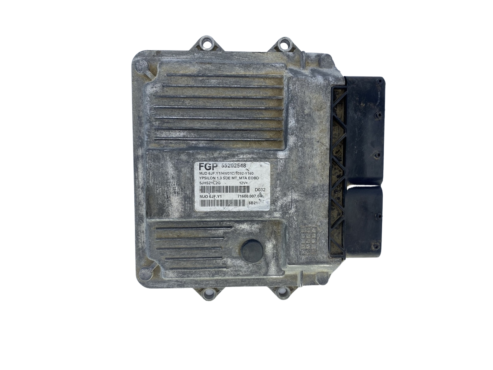 Unitate Control Lancia 55202548 MJD6JF.Y1 71600.007.04 FPT Marelli 51129 main product photo