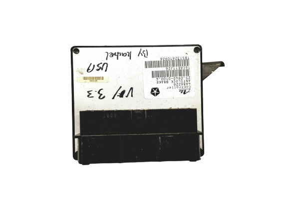 Unitate Control 4686226 25.0940-0100.4 Chrysler Ate main product photo