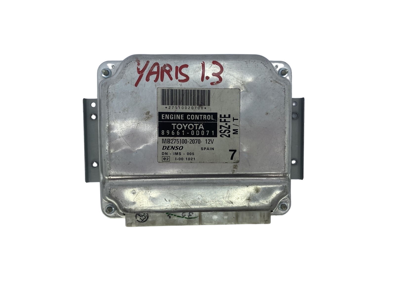 Unitate Control 89661-0D071 MB275100-2070 Toyota Denso 52219 main product photo