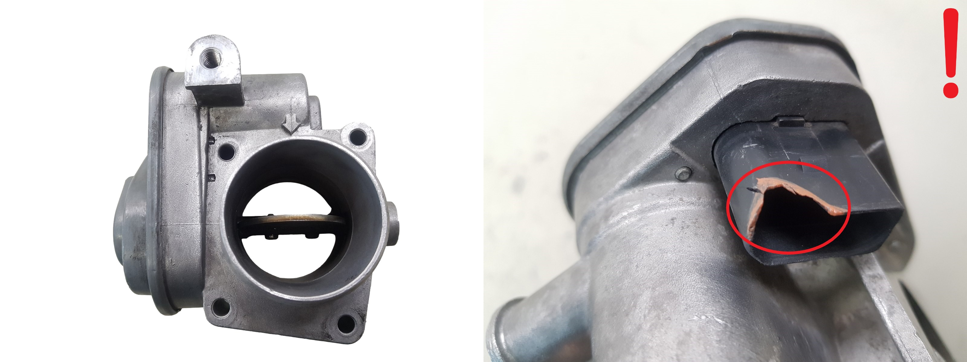 Supapă corp clapetă accelerație Opel 1.7 CDTI 8973002311 Pierburg main product photo