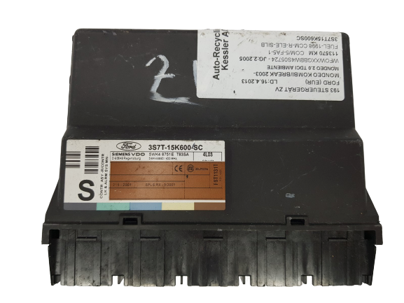 Unitate Control Ford 3S7T-15K600-SC 5WK48751E Siemens 22169 main product photo