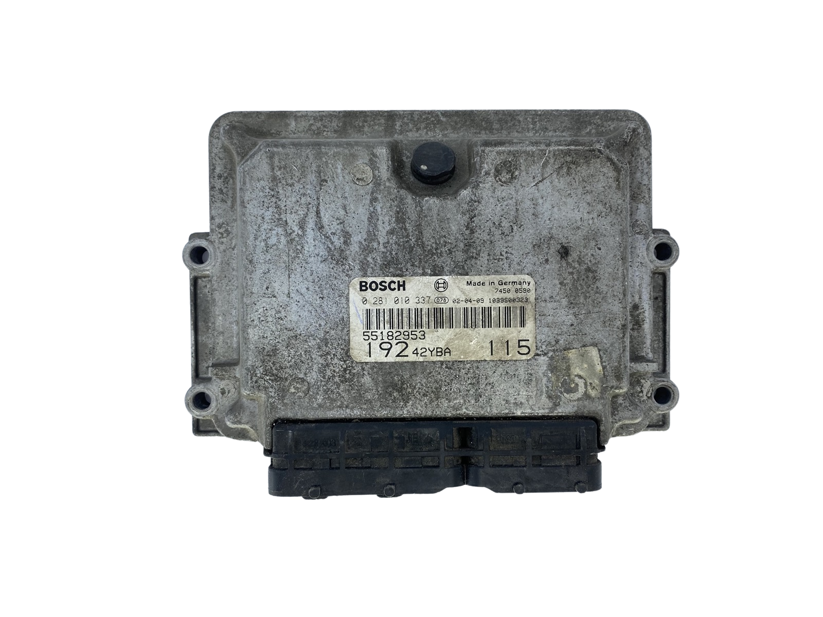 Unitate Control Fiat 55182953 0281010337 19242YBA Bosch 47914 main product photo