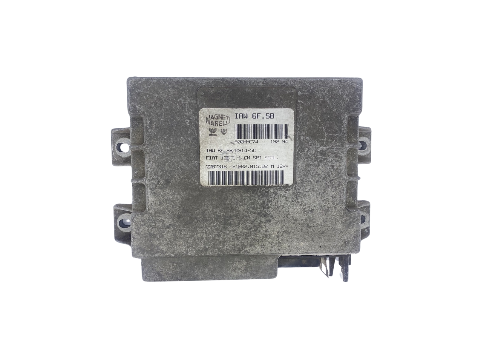 Unitate Control 7787316 IAW6F.SB 61602.015.02 Fiat Magneti Marelli 61654 main product photo