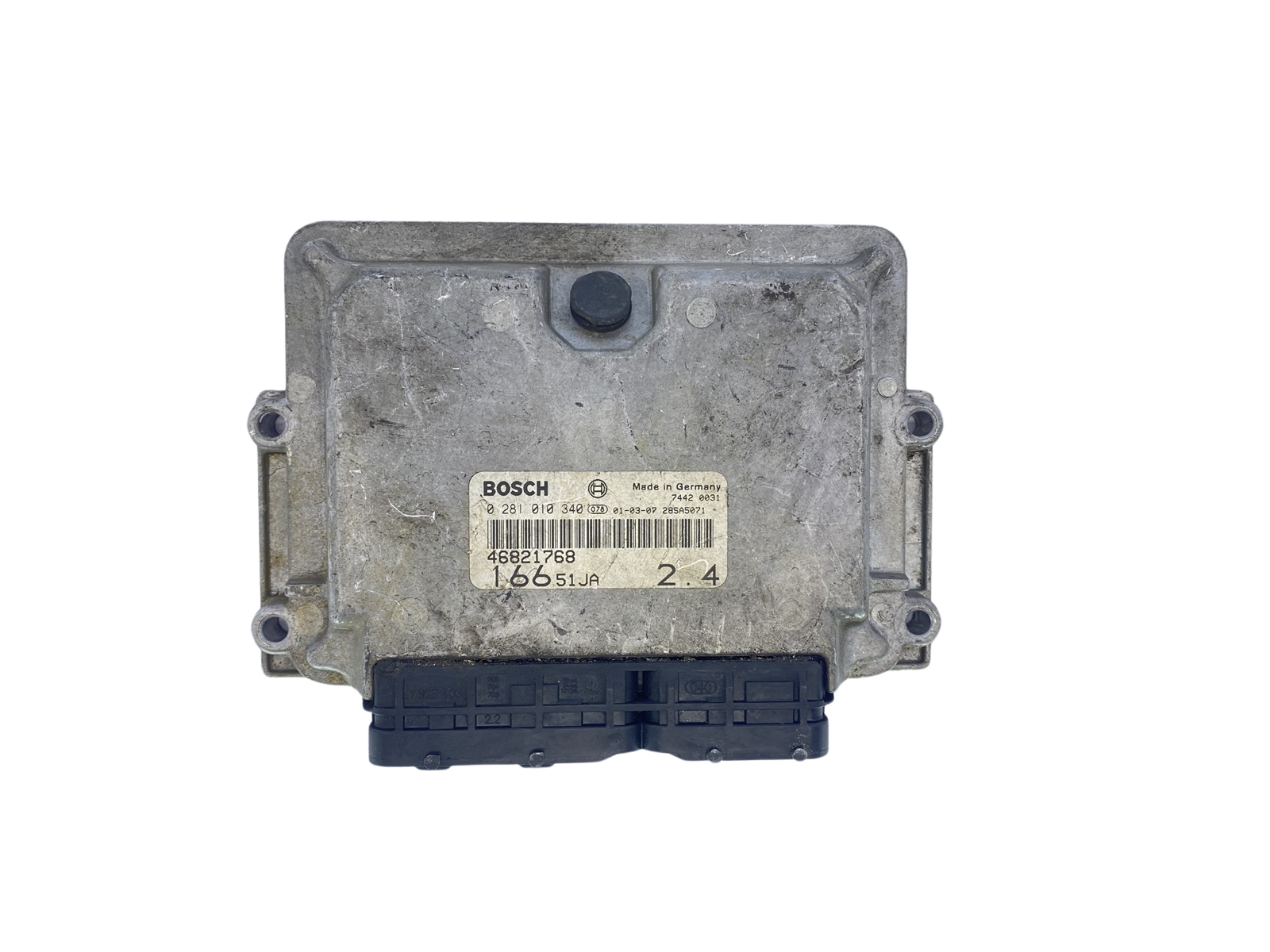Unitate Control Motor ECU 46821768 0281010340 16651JA Alfa Romeo Bosch 62343 main product photo