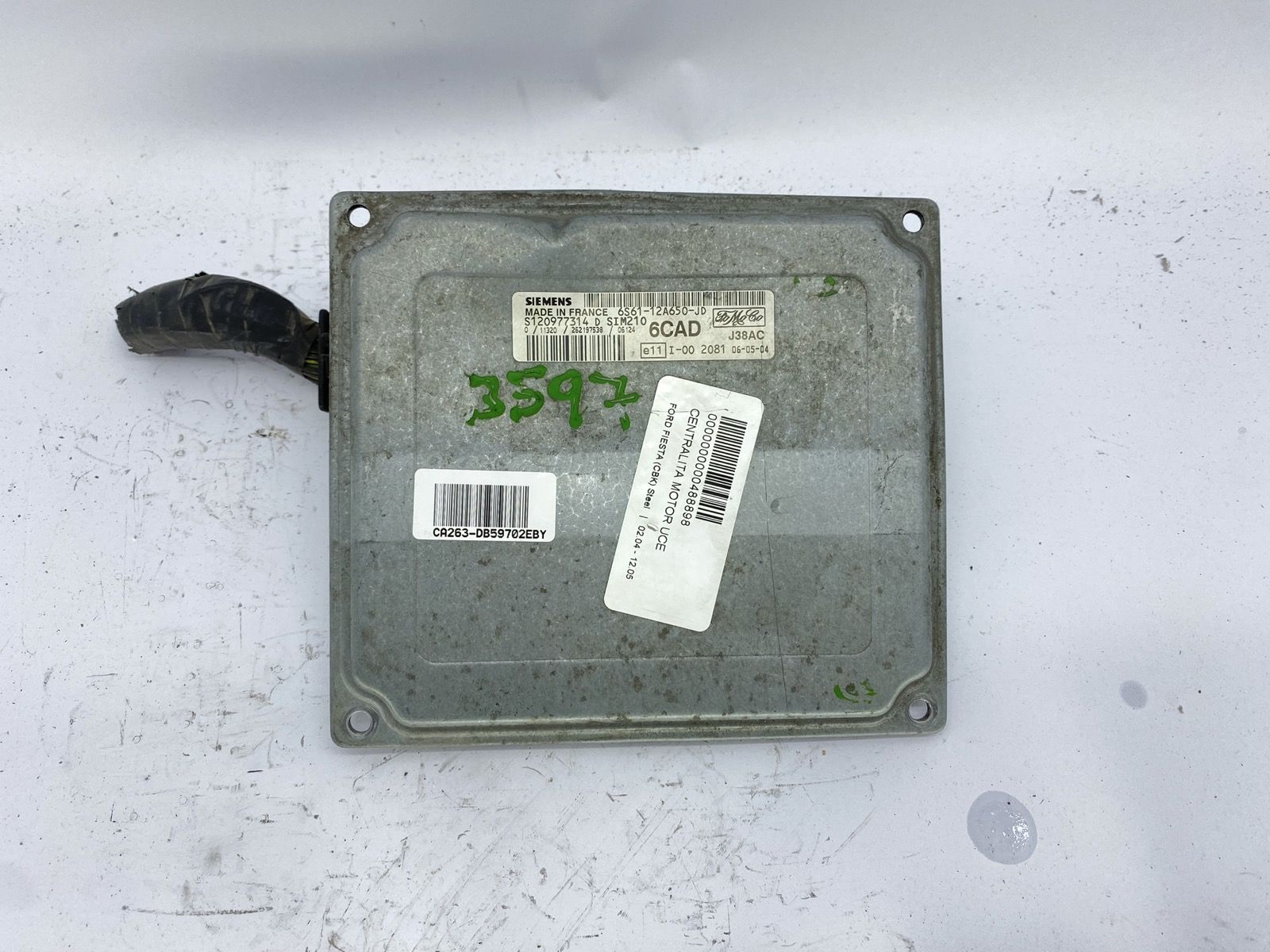 Unitate Control S120977314D 6S61-12A650-JD Ford Siemens 59702 main product photo