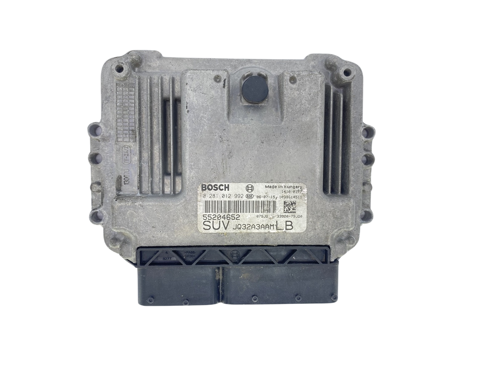 Unitate Control 0281012992 55204652 JQ32A3AAM Alfa Romeo Bosch 61404 main product photo