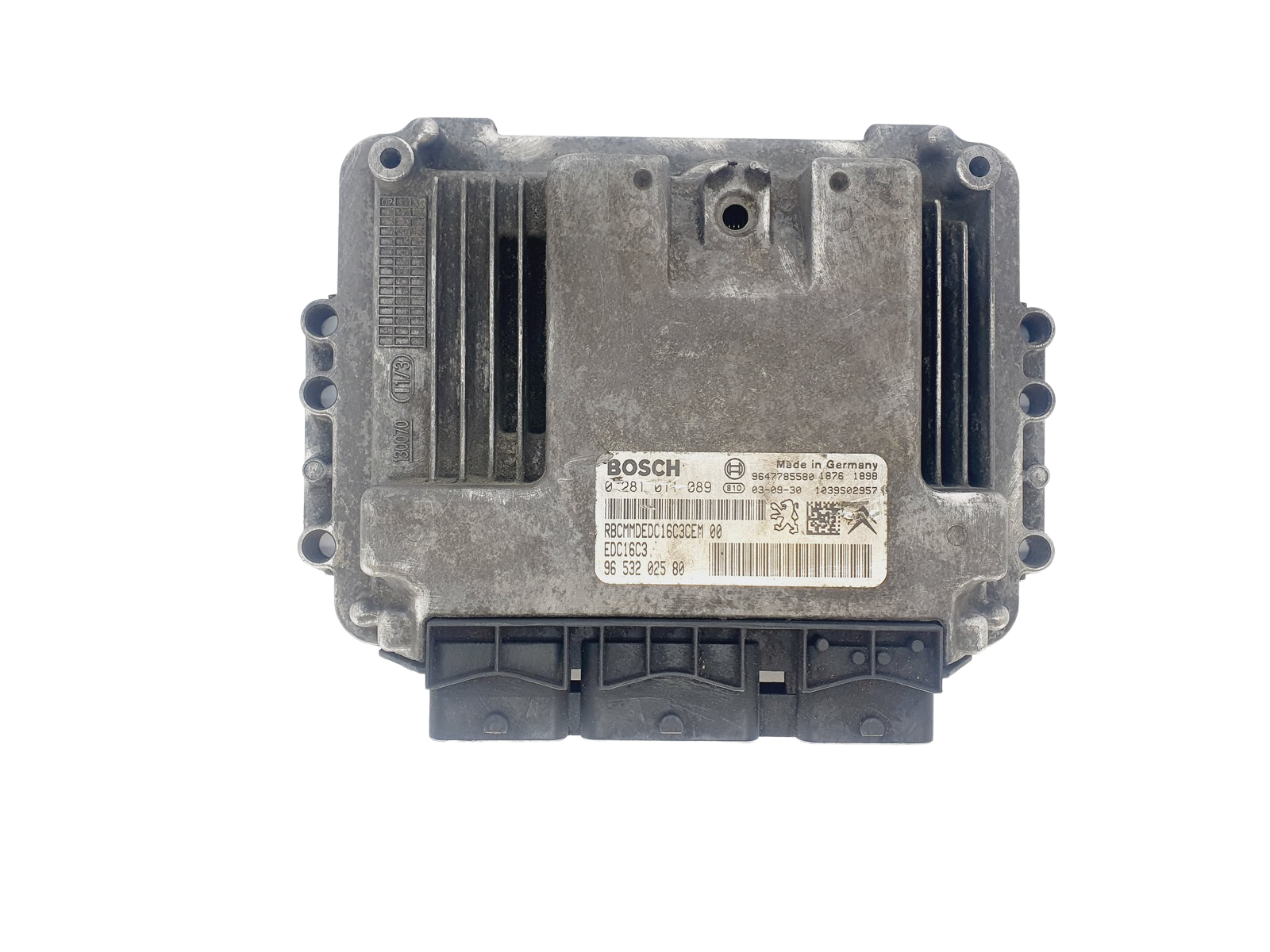 Unitate Control PSA 0281011089 9653202580 Bosch 45378 main product photo