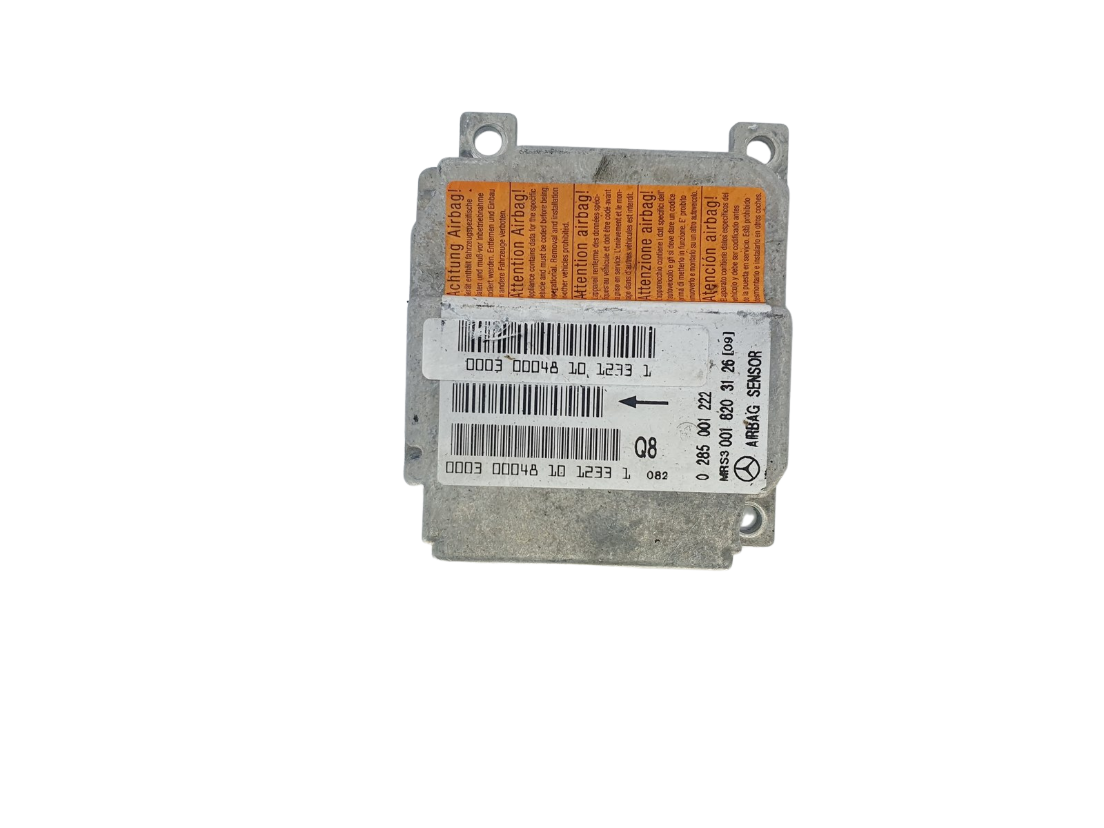 Unitate Control 0285001222 0018203126 Bosch Mercedes 46664 main product photo