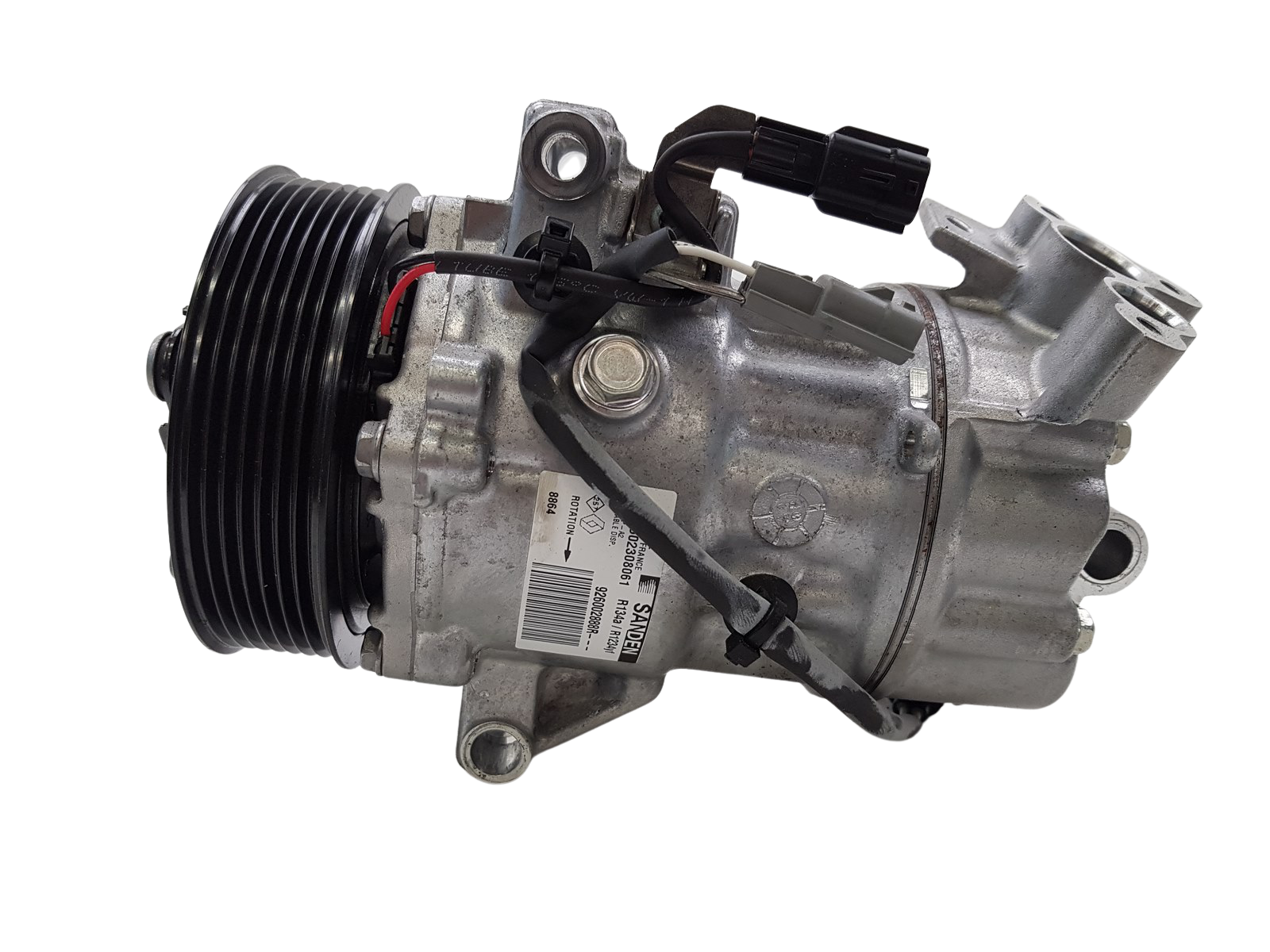 Compresor Climatizare Renault Clio 5 Captur 2 926002888R Sanden 0km 1101 main product photo