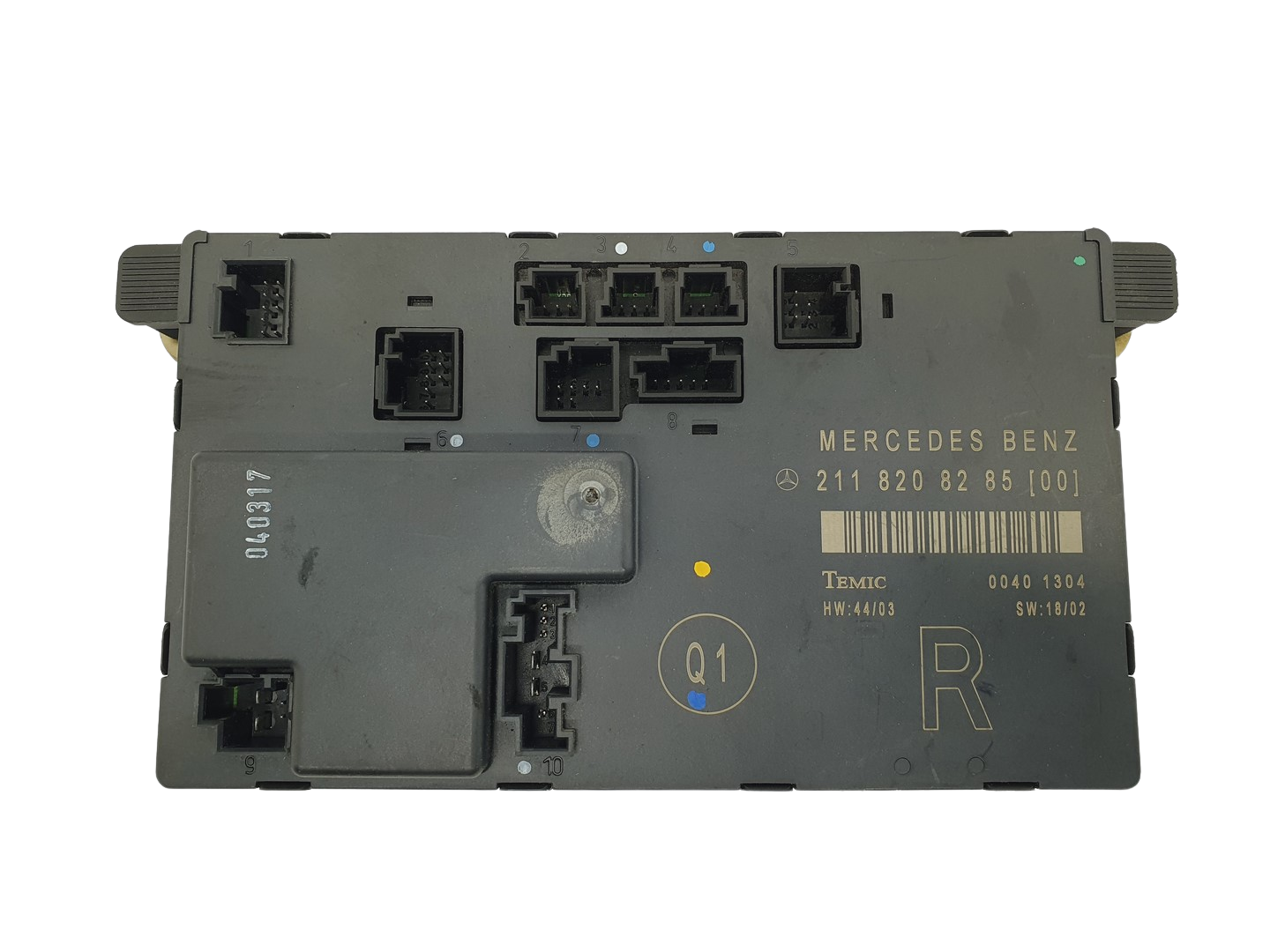 Unitate Control BSI 2118208285 Mercedes Temic main product photo