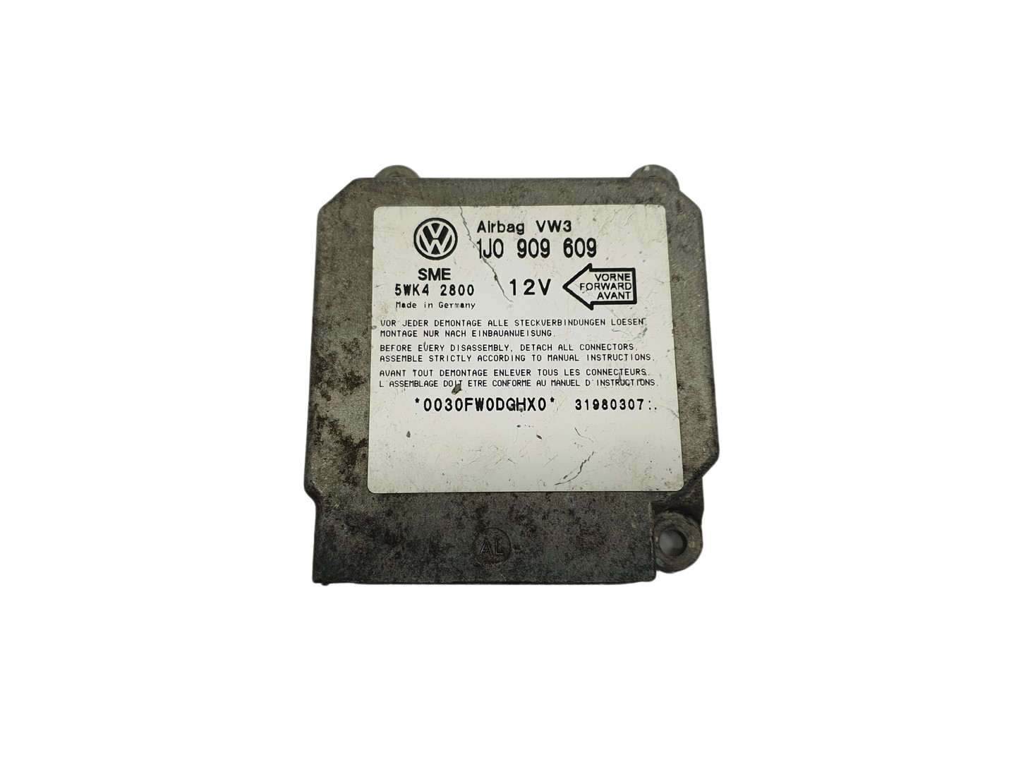 Modul unitate de control 1J0909609 5WK42800 VW Siemens 69144 main product photo