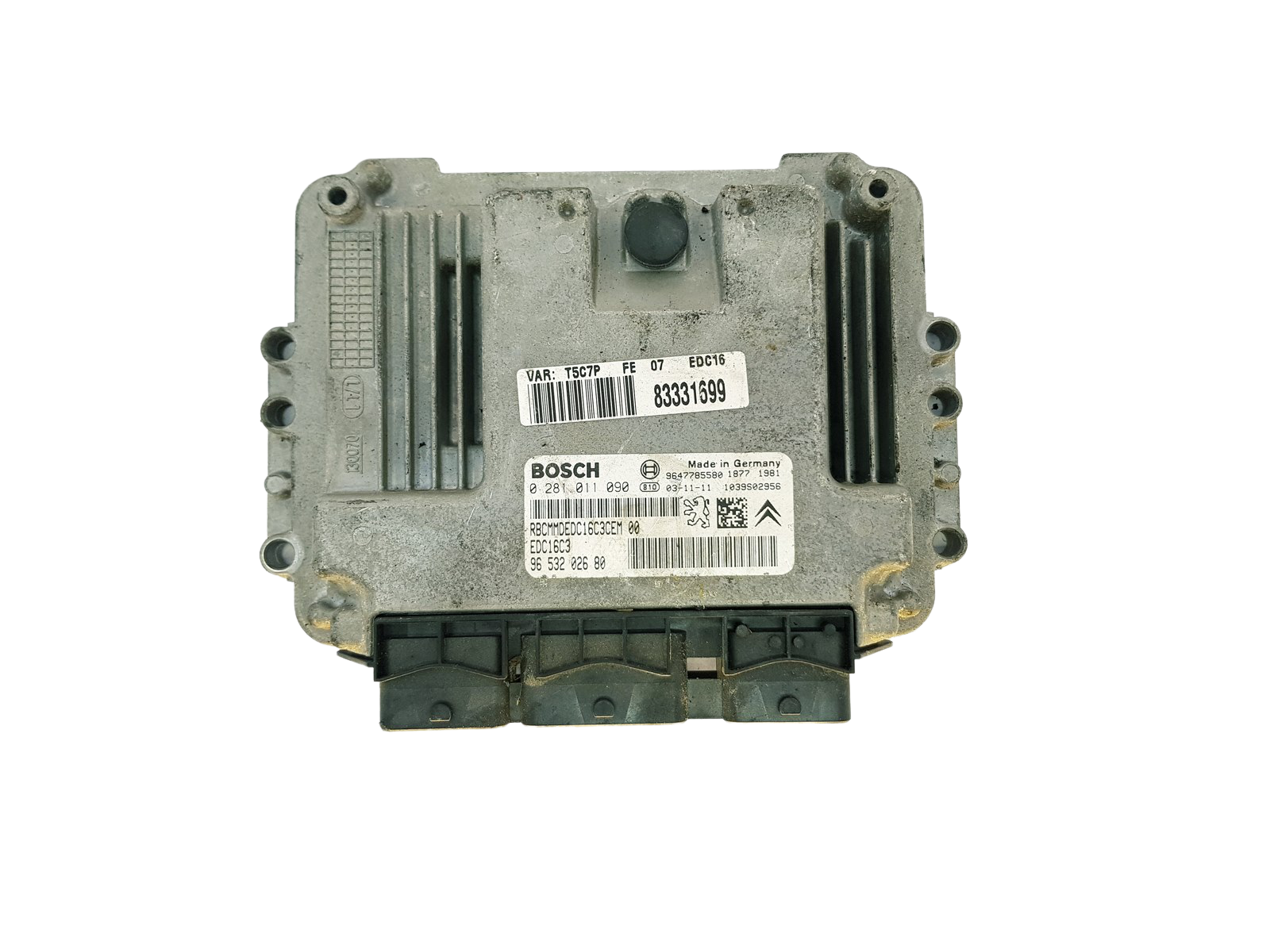 Unitate Control 0281011090 9653202680 9647785580 PSA Bosch 32563 main product photo