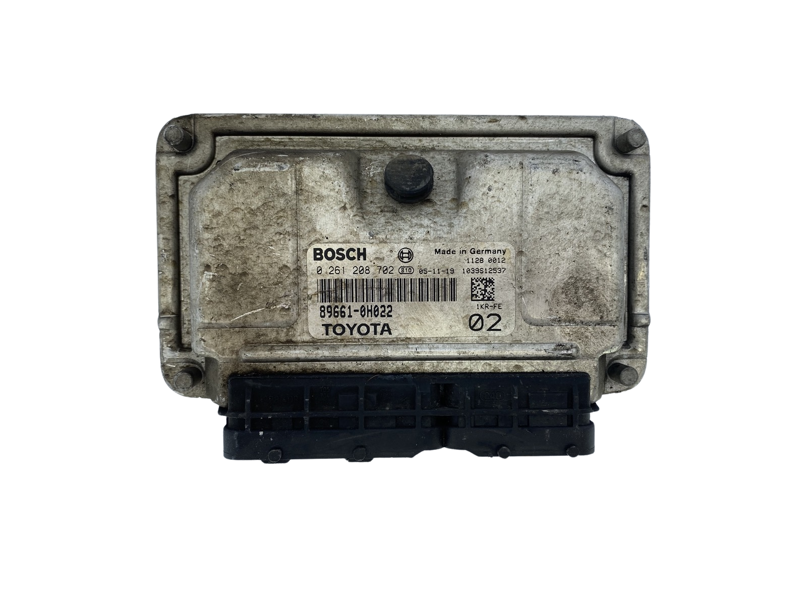 Unitate Control PSA Toyota 89661-0H022 0261208702 Bosch 52535 main product photo