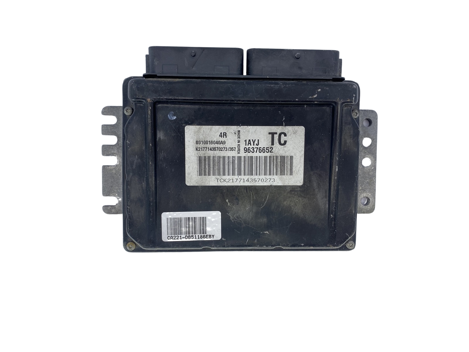 Unitate Control 96376652 S010016040A9 1AYJ Chevrolet Daewoo Kemsco 51186 main product photo