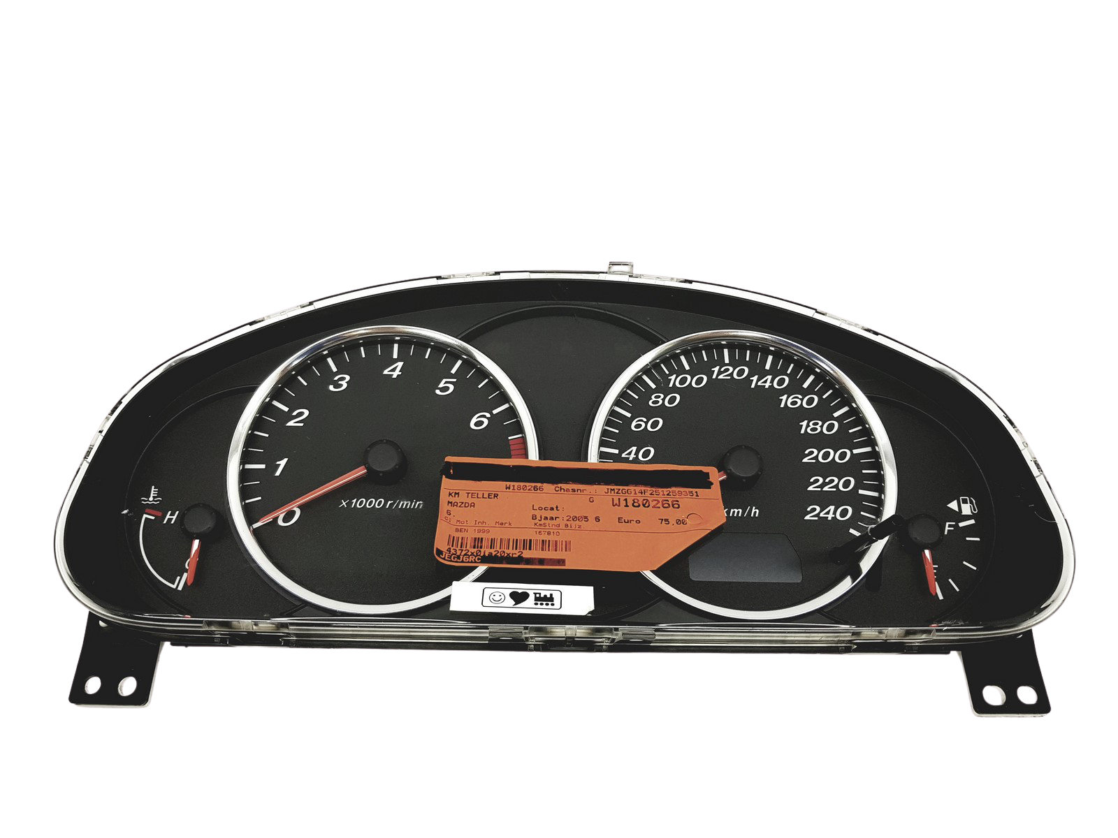 Turometru Mazda 6 JEGJ6RC 32301 main product photo