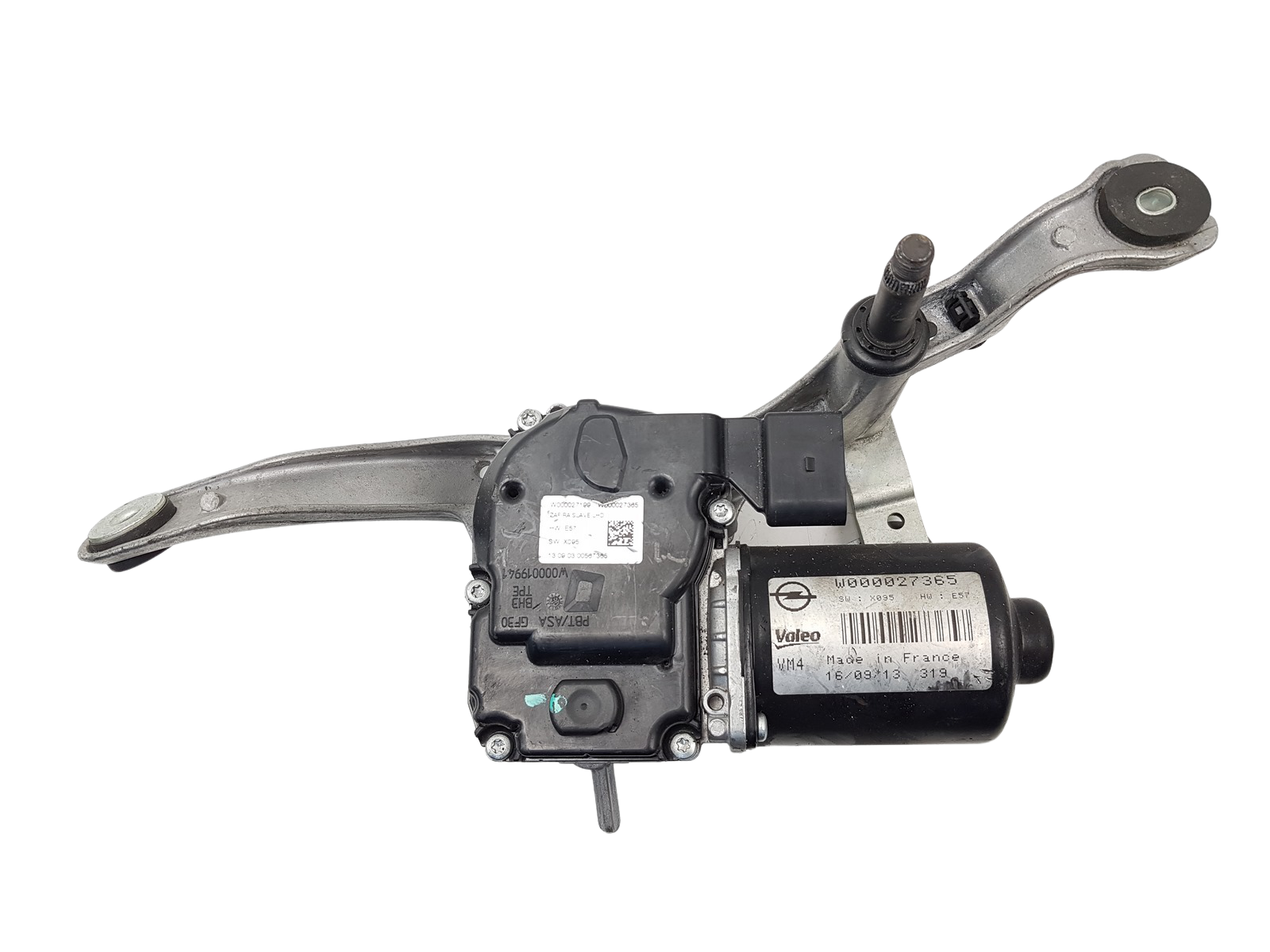 Motor ștergător Dreapta Opel Zafira C W000027365 W000027199 1847 main product photo