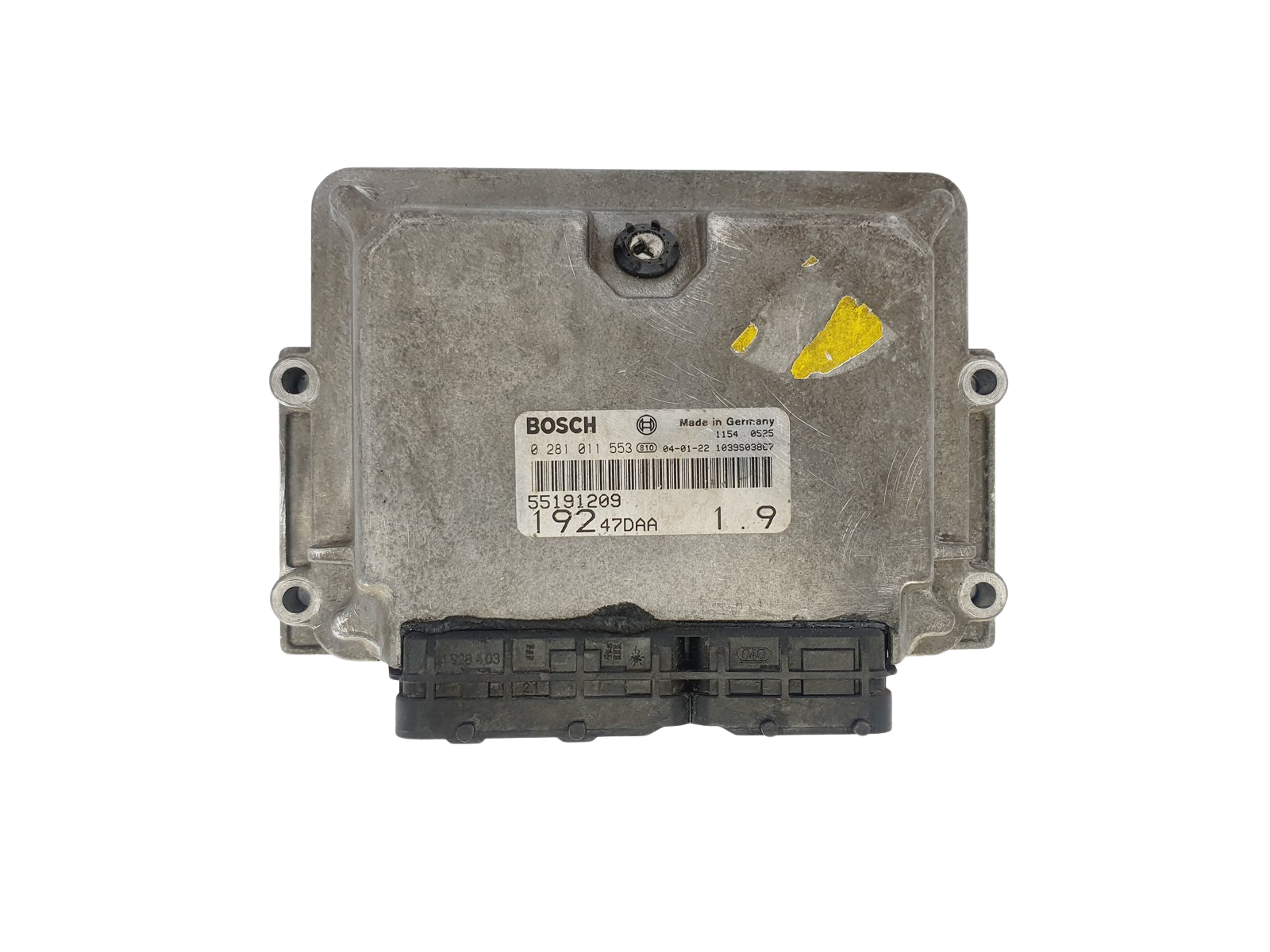 Unitate Control 55191209 0281011553 Fiat Bosch 42572 main product photo