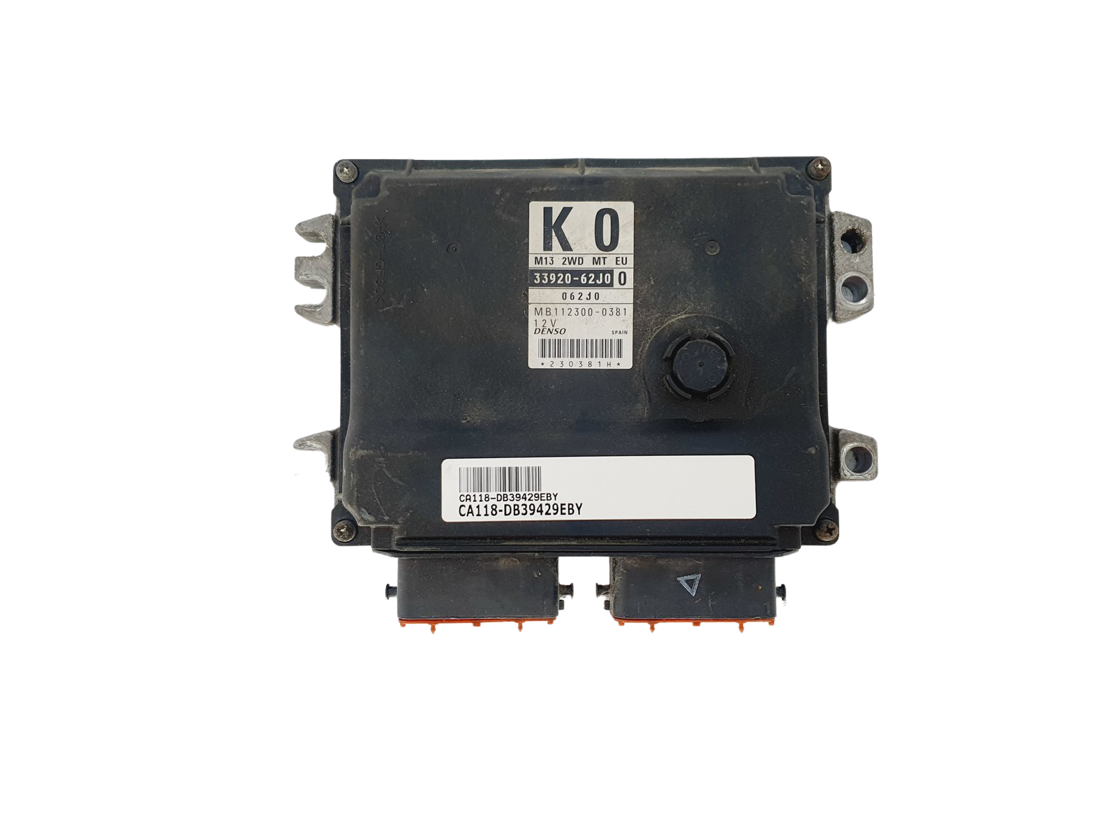 Unitate Control Motor ECU 33920-62J0 MB112300-0381 Suzuki Denso 39429 main product photo
