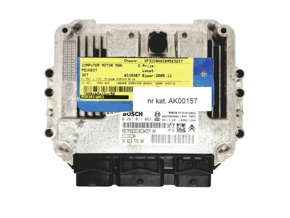 Unitate Control 0281011863 9653958980 9661377280 19029 main product photo