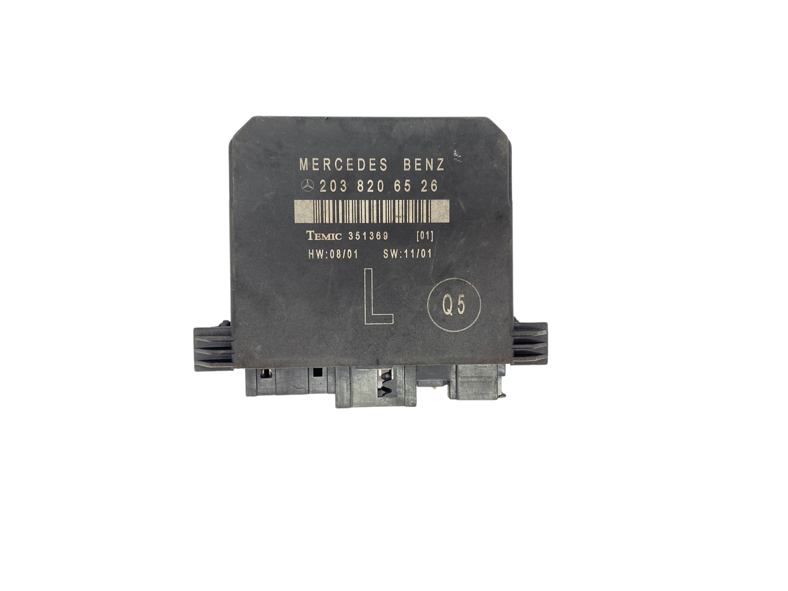 Unitate Control 2038206526 351369 Mercedes Temic 58323 main product photo