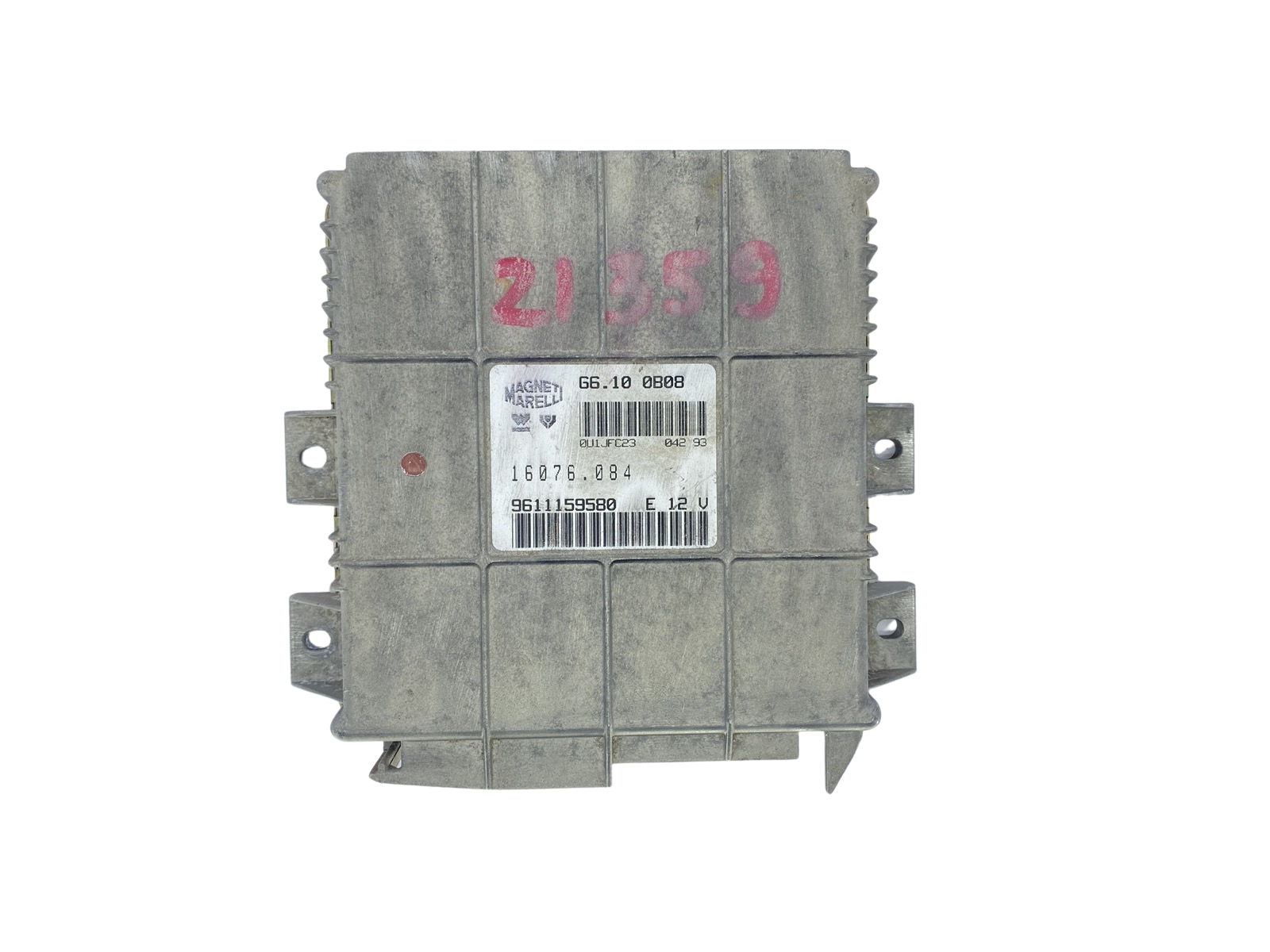 Unitate Control 9611159580 16076.084 G6.100B08 PSA Magneti Marelli 58767 main product photo