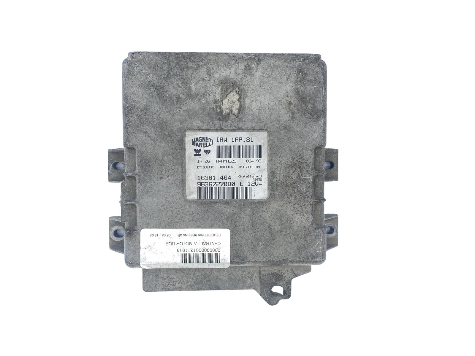 Unitate Control 9636727080 16301.464 IAW1AP.81 PSA Magneti Marelli 59547 main product photo