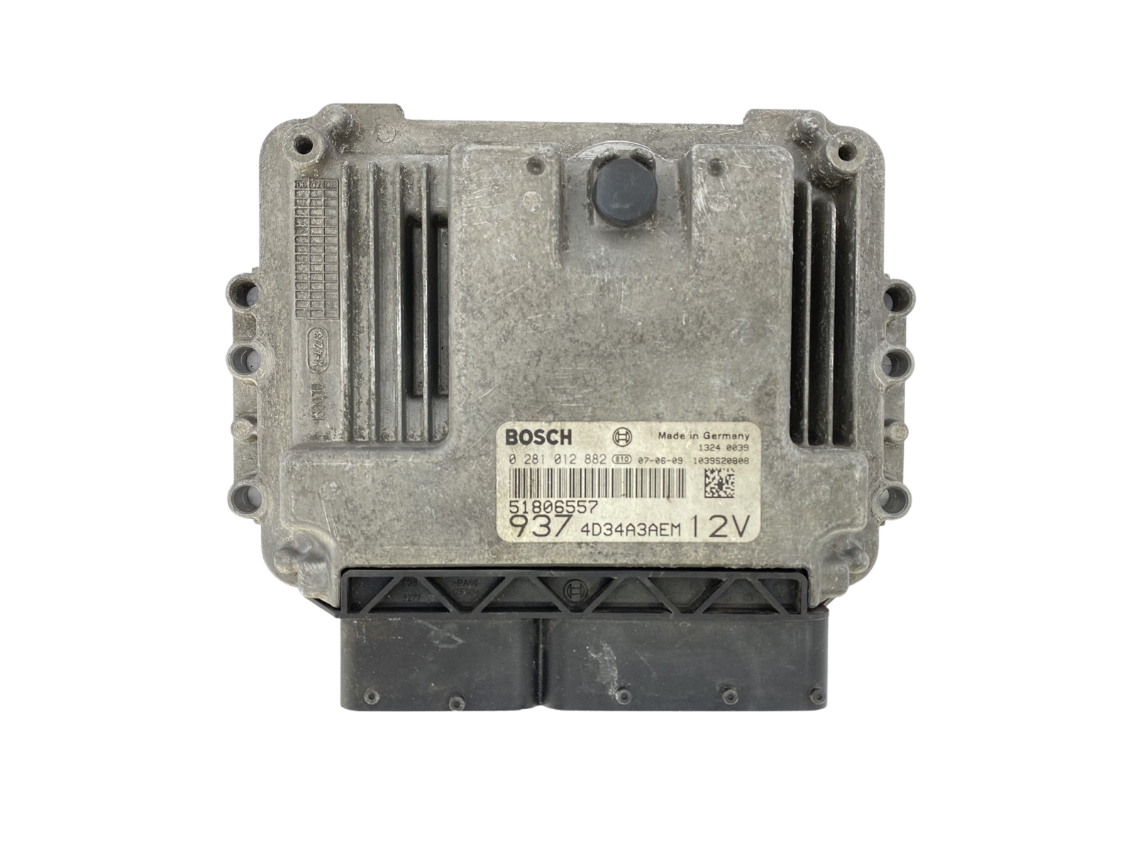 Unitate Control 51806557 0281012882 4D34A3AEM Alfa Romeo Bosch 54201 main product photo
