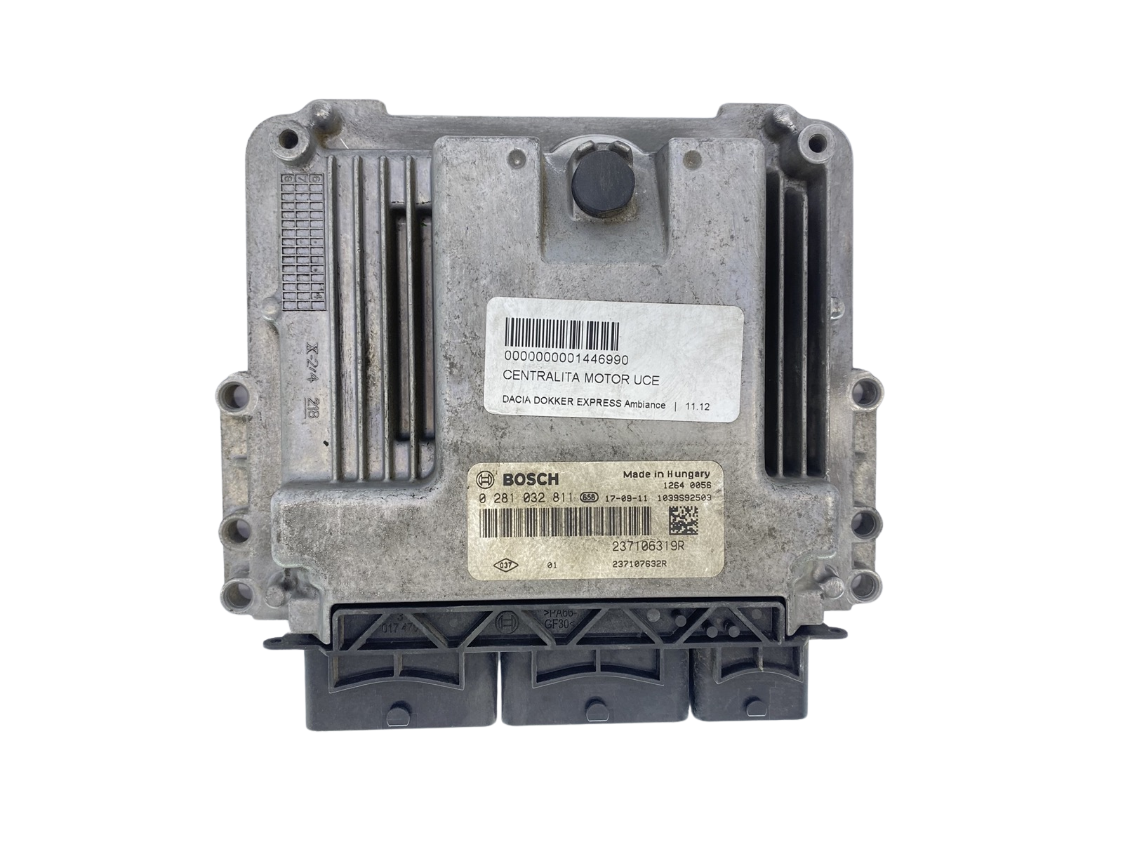 Unitate Control Dacia 237107632R 237106319R 0281032811 Bosch 63560 main product photo