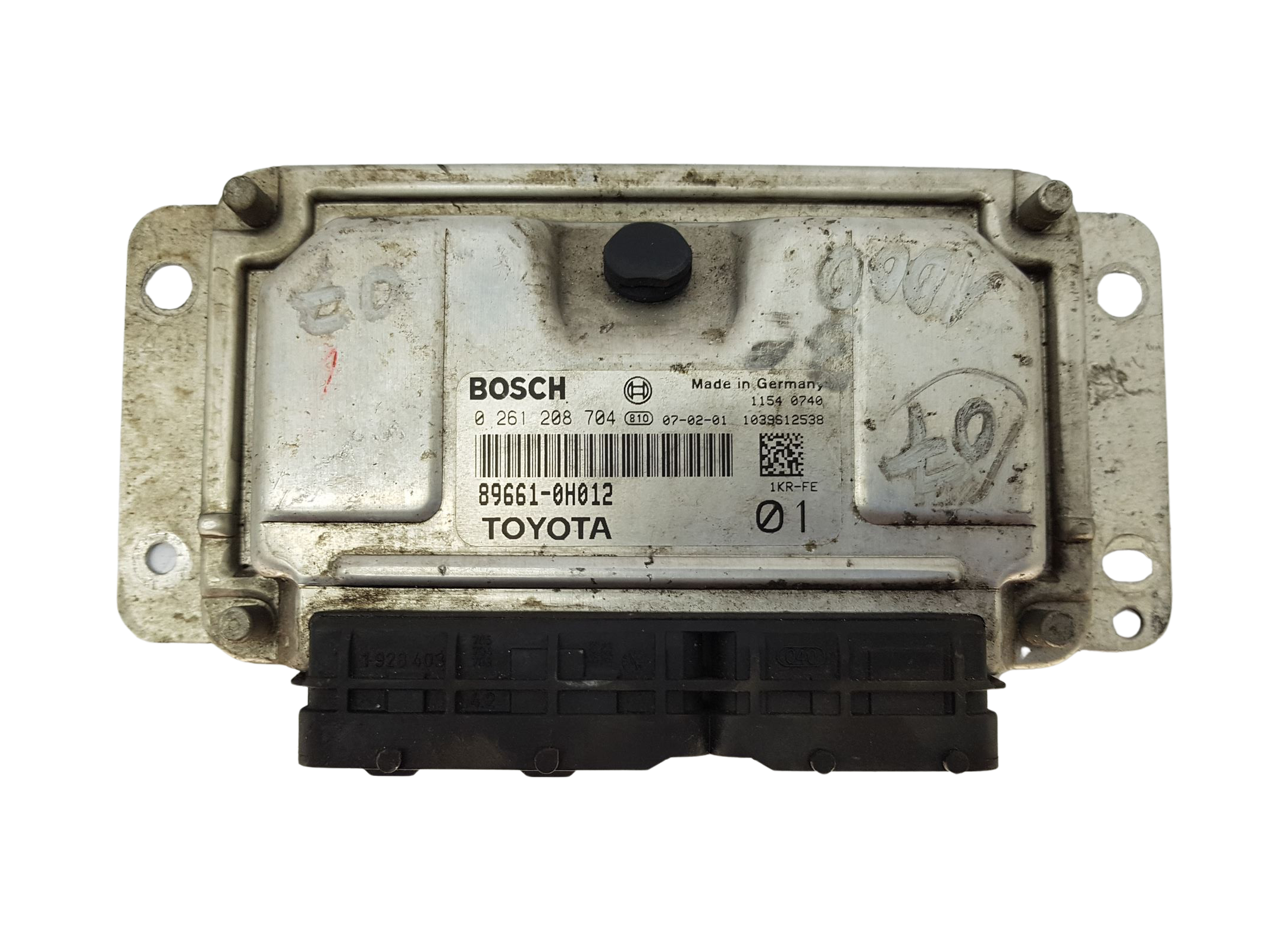 Unitate Control Toyota PSA 89661-0H012 0261208704 Bosch 13582 main product photo
