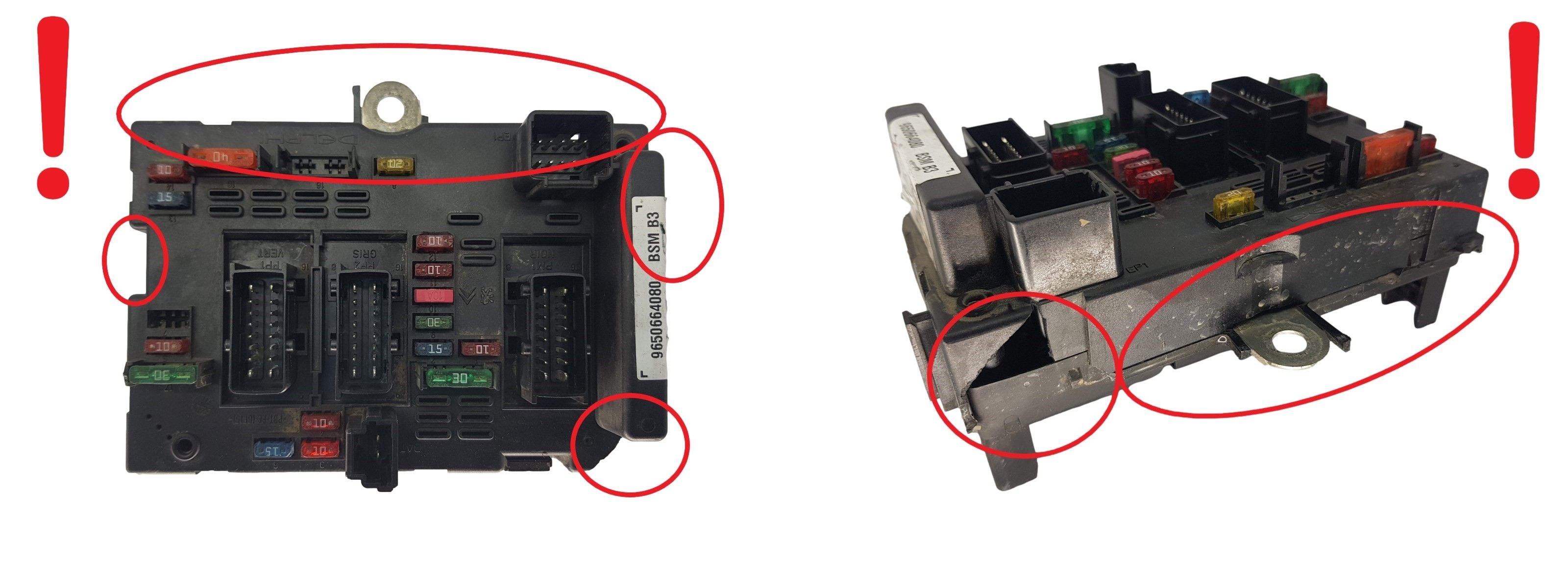 Unitate Control BSM B3 9650664080 PSA Delphi 1967 main product photo