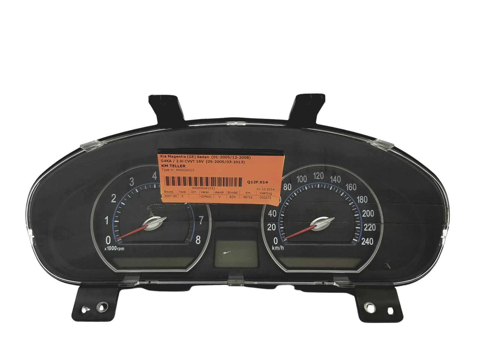 Turometru Kia Magnetis 94003-2G15 940032G15 53415 main product photo