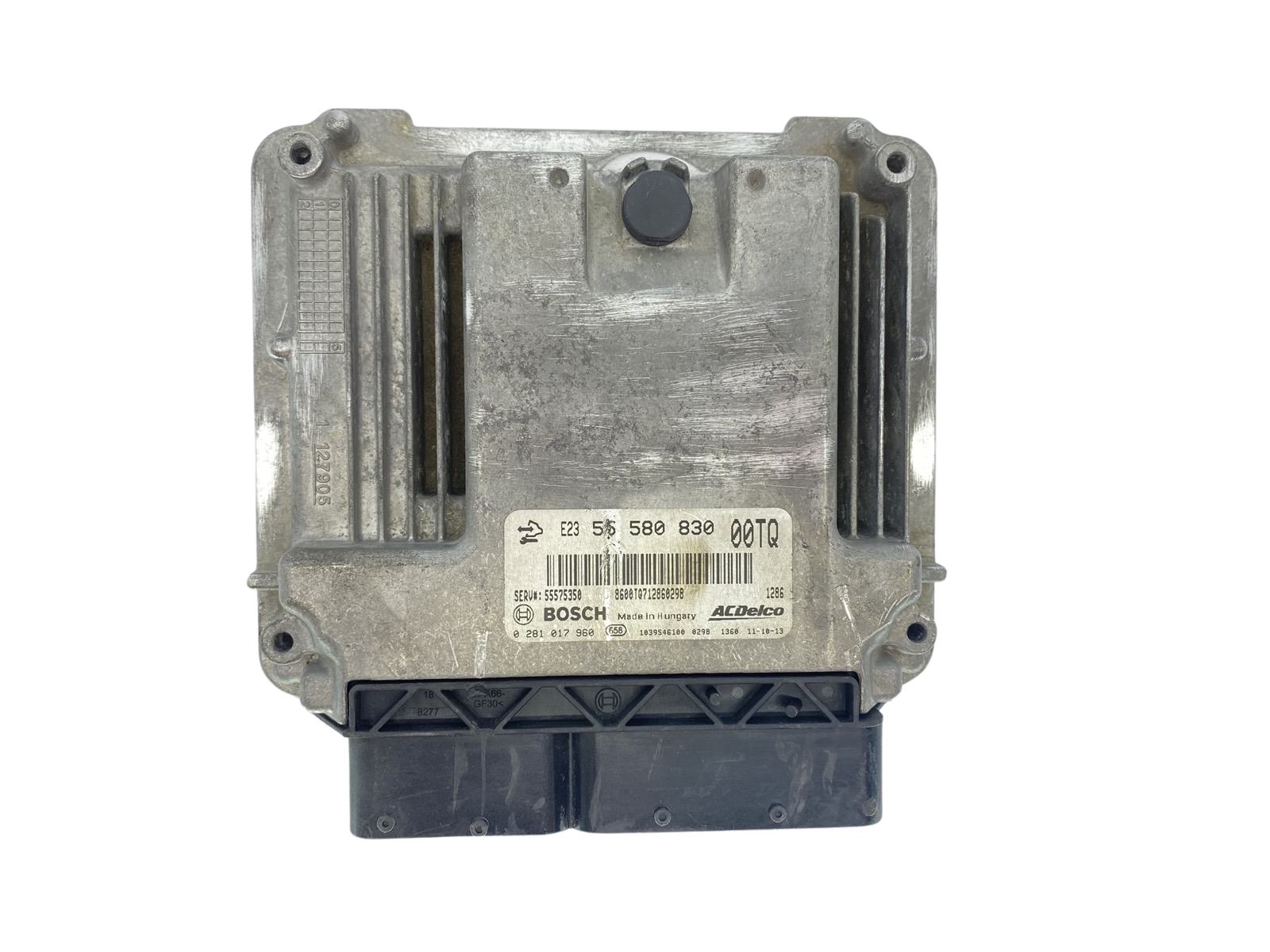 Unitate Control Motor ECU Opel 55580830 00TQ 0281017960 Bosch 63773 main product photo