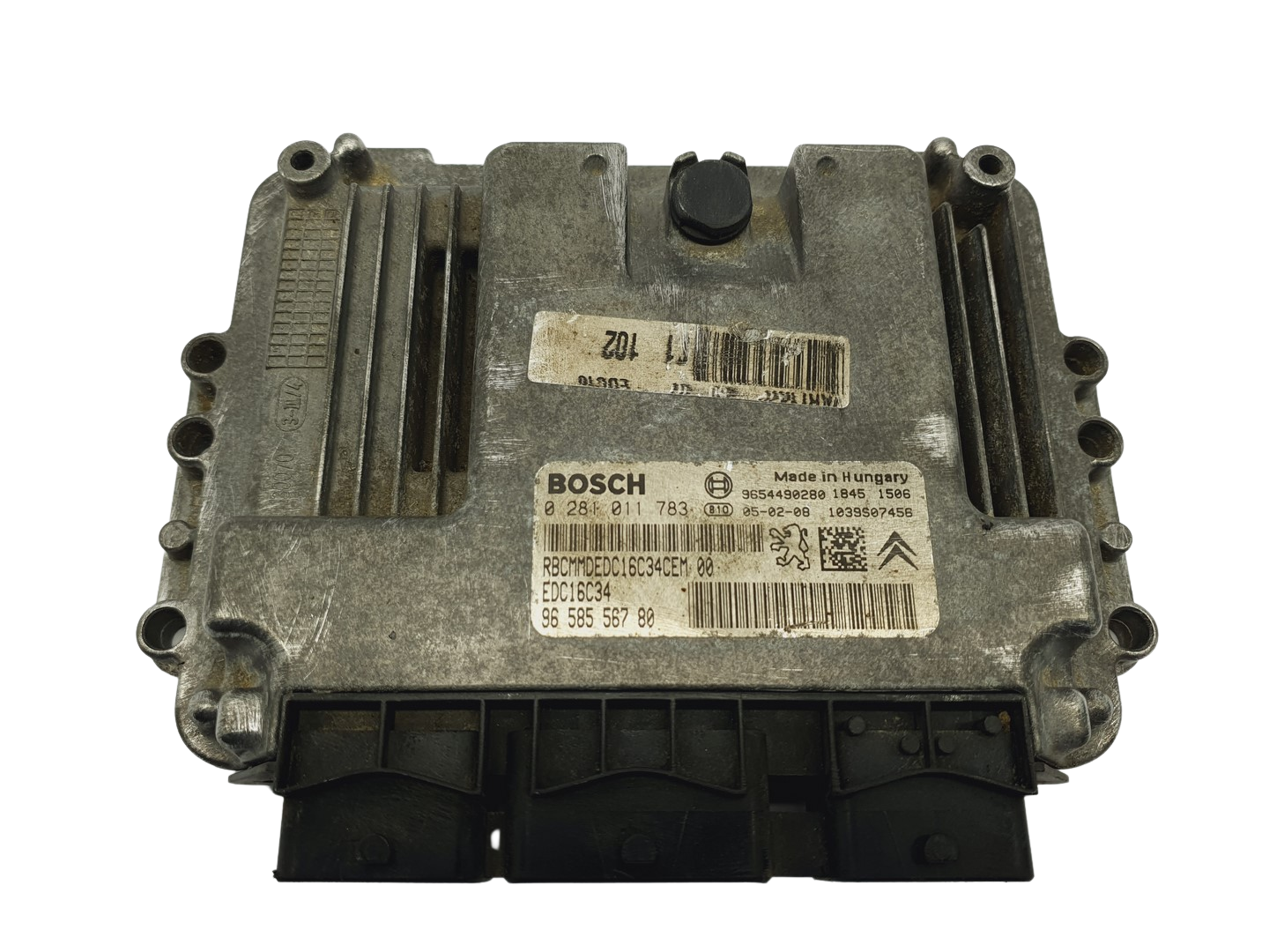 Unitate Control PSA 0281011783 9658556780 9654490280 Bosch 68493 main product photo