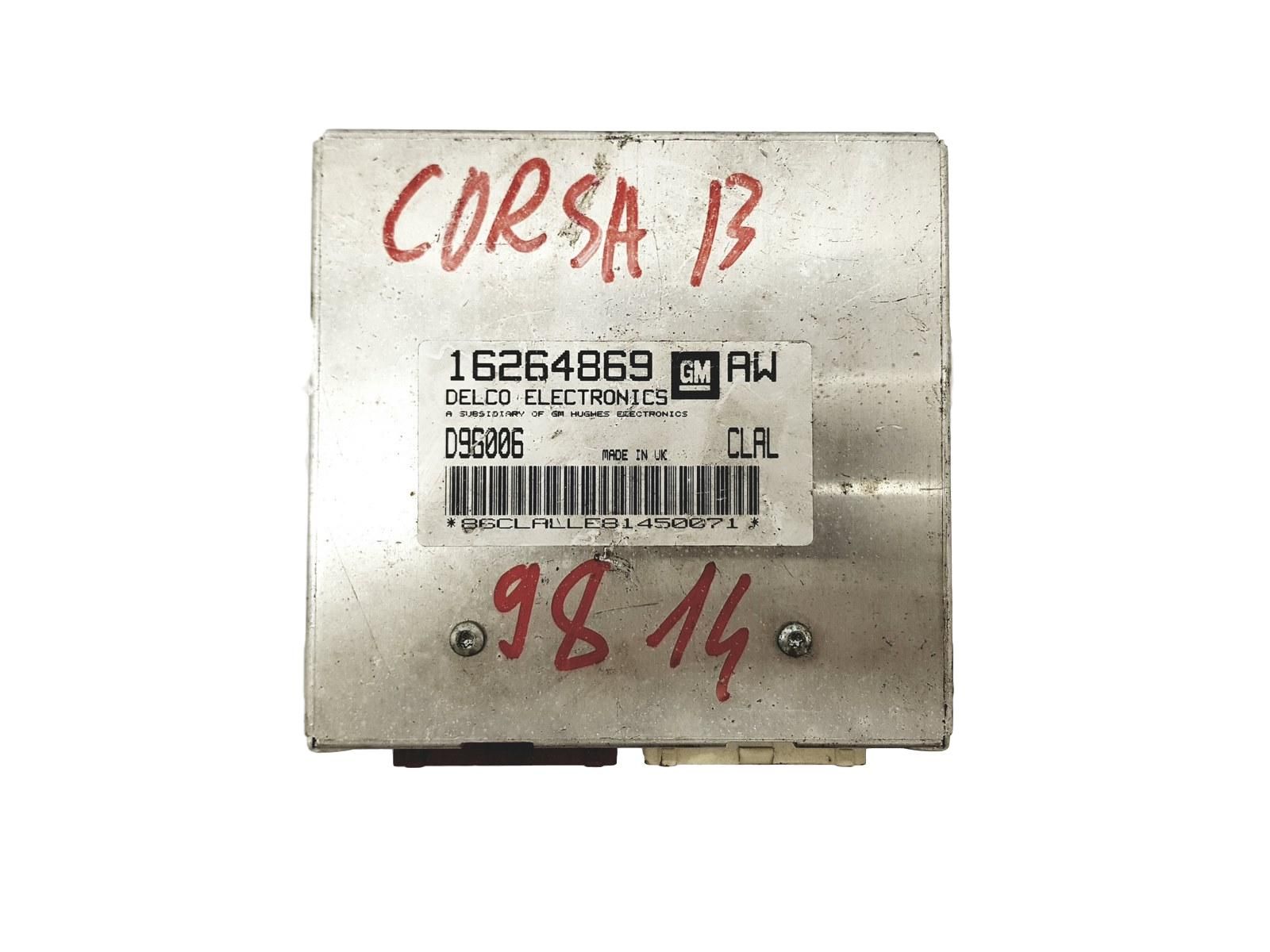 Unitate Control 16264869 DP6006 AW Opel GM main product photo